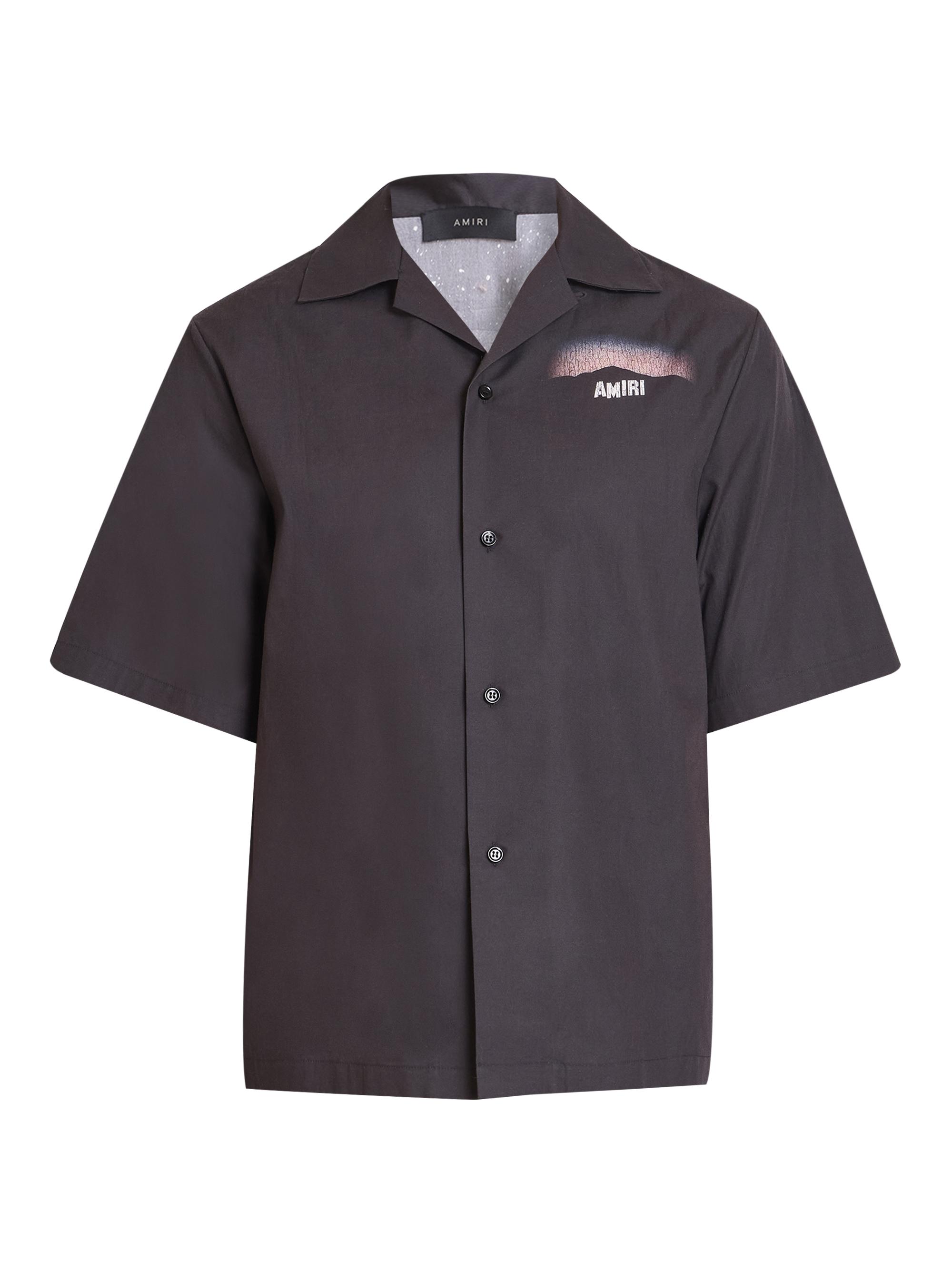 Amiri Men's Hollywood Lights Camp Shirt - Black