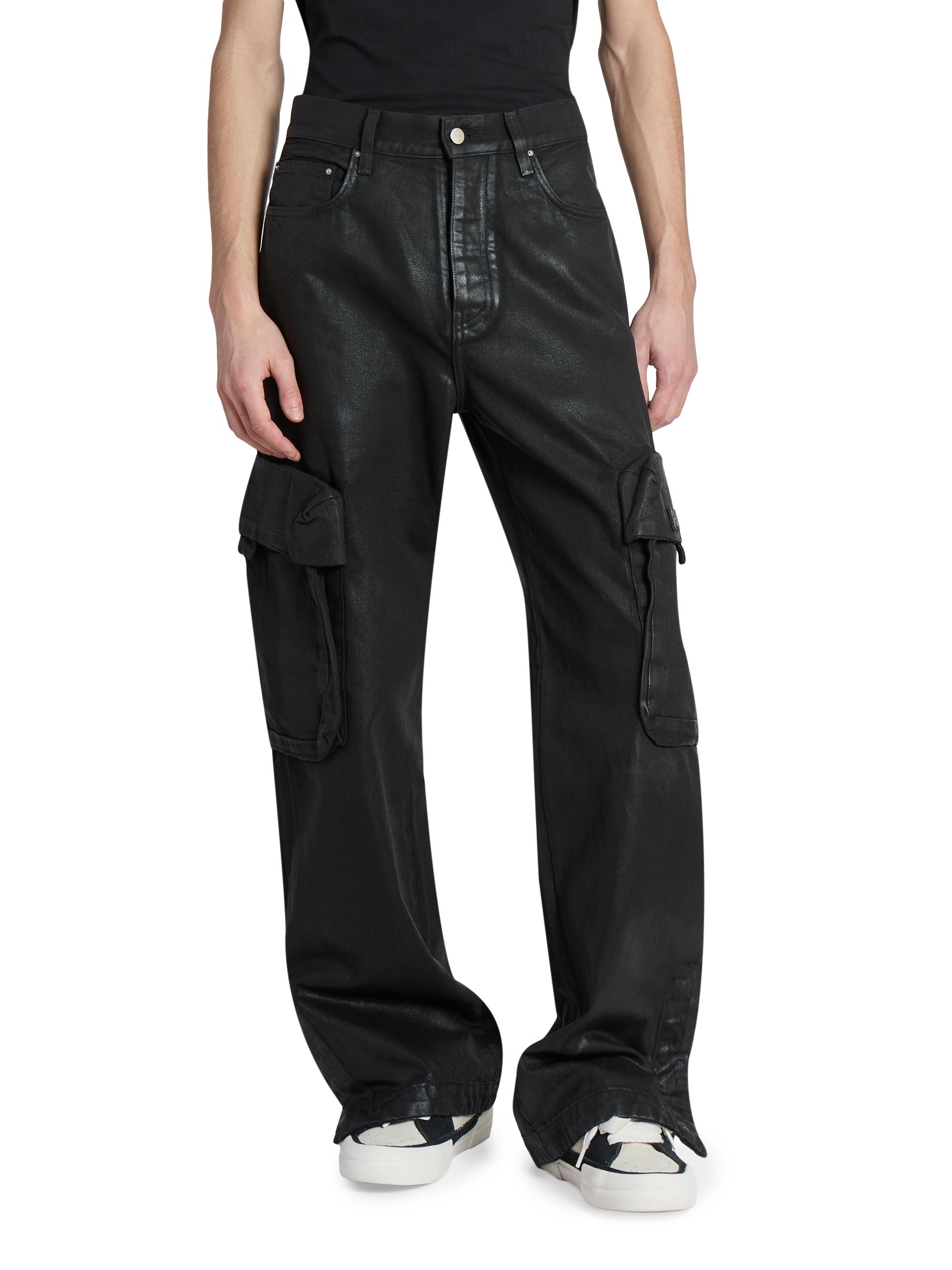 AMIRI 24AW WAX M65 BAGGY CARGO サイズ30 Amiri Wax M65 Baggy Cargo | Saks Fifth Avenue