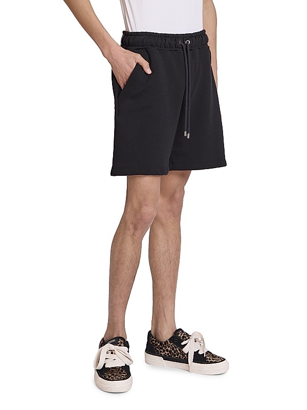 Shop Amiri MA Quad Logo Sweatshorts | Saks Fifth Avenue Shop Amiri MA Quad Logo Sweatshorts | Saks Fifth Avenue