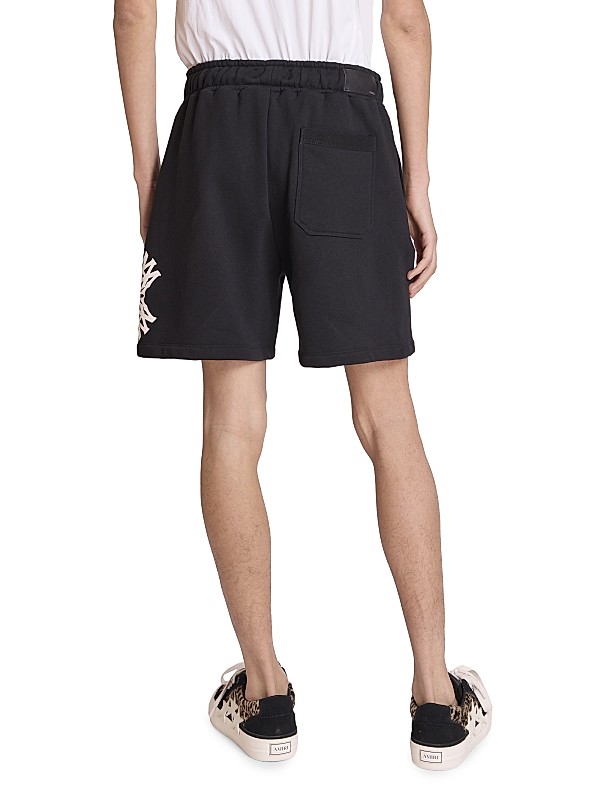 Shop Amiri MA Quad Logo Sweatshorts | Saks Fifth Avenue Shop Amiri MA Quad Logo Sweatshorts | Saks Fifth Avenue
