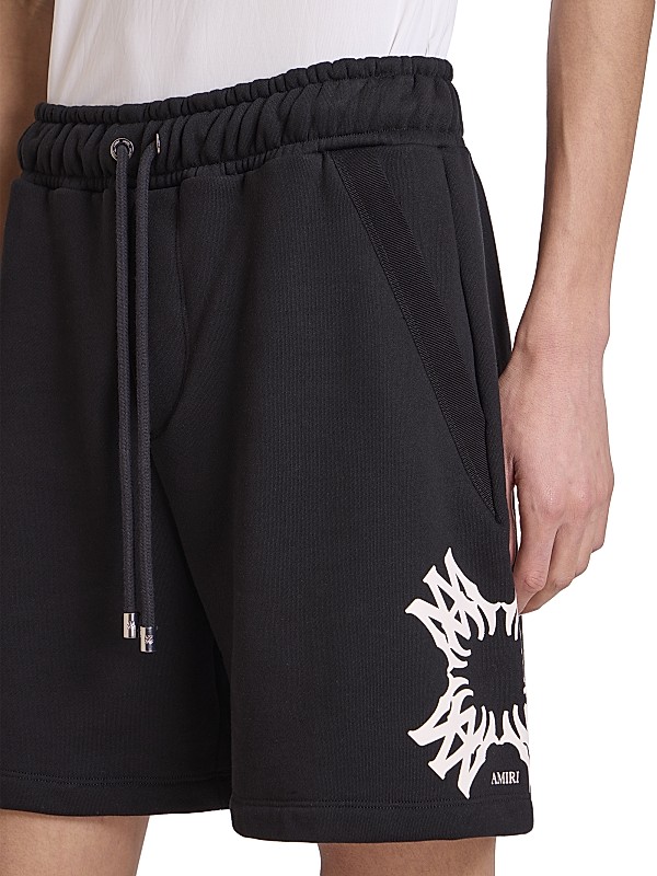 Shop Amiri MA Quad Logo Sweatshorts | Saks Fifth Avenue Shop Amiri MA Quad Logo Sweatshorts | Saks Fifth Avenue