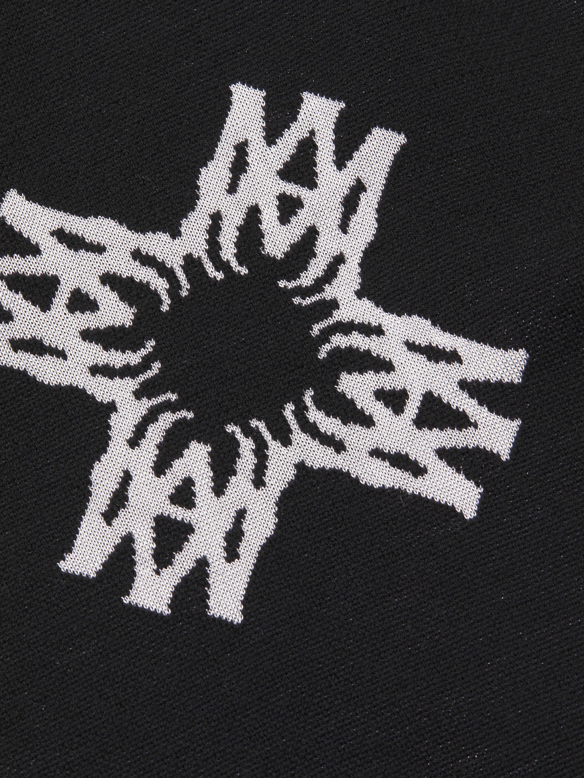 Amiri MA Quad Wool Crewneck Sweater | Saks Fifth Avenue