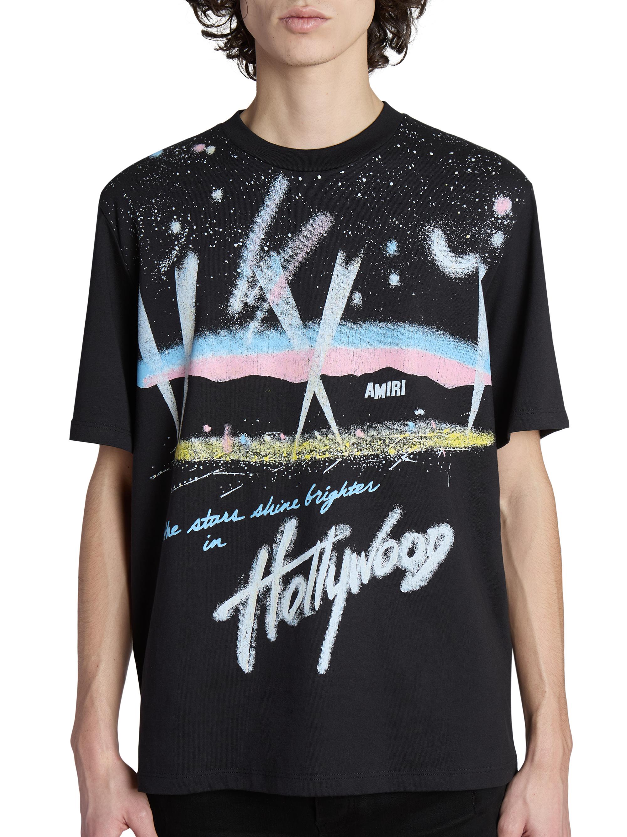 Amiri Hollywood Lights Tee | Saks Fifth Avenue
