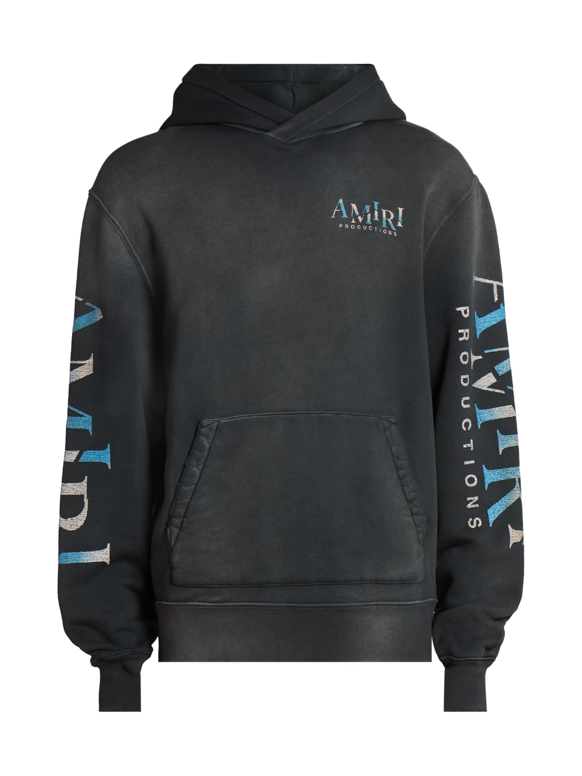 Amiri Men's Theatre Masks Hoodie - Black