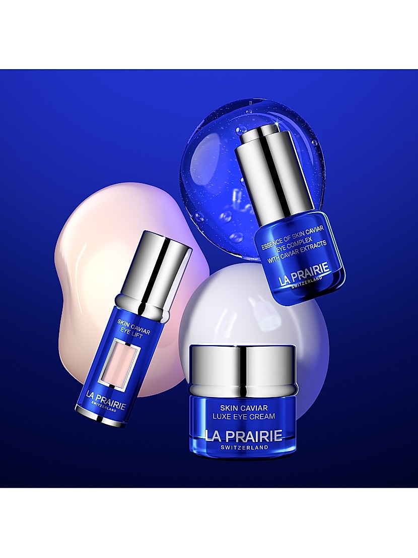 Shop La Prairie Skin Caviar Eye Wonder 4-Piece Set - $587 Shop La Prairie Skin Caviar Eye Wonder 4-Piece Set - $587