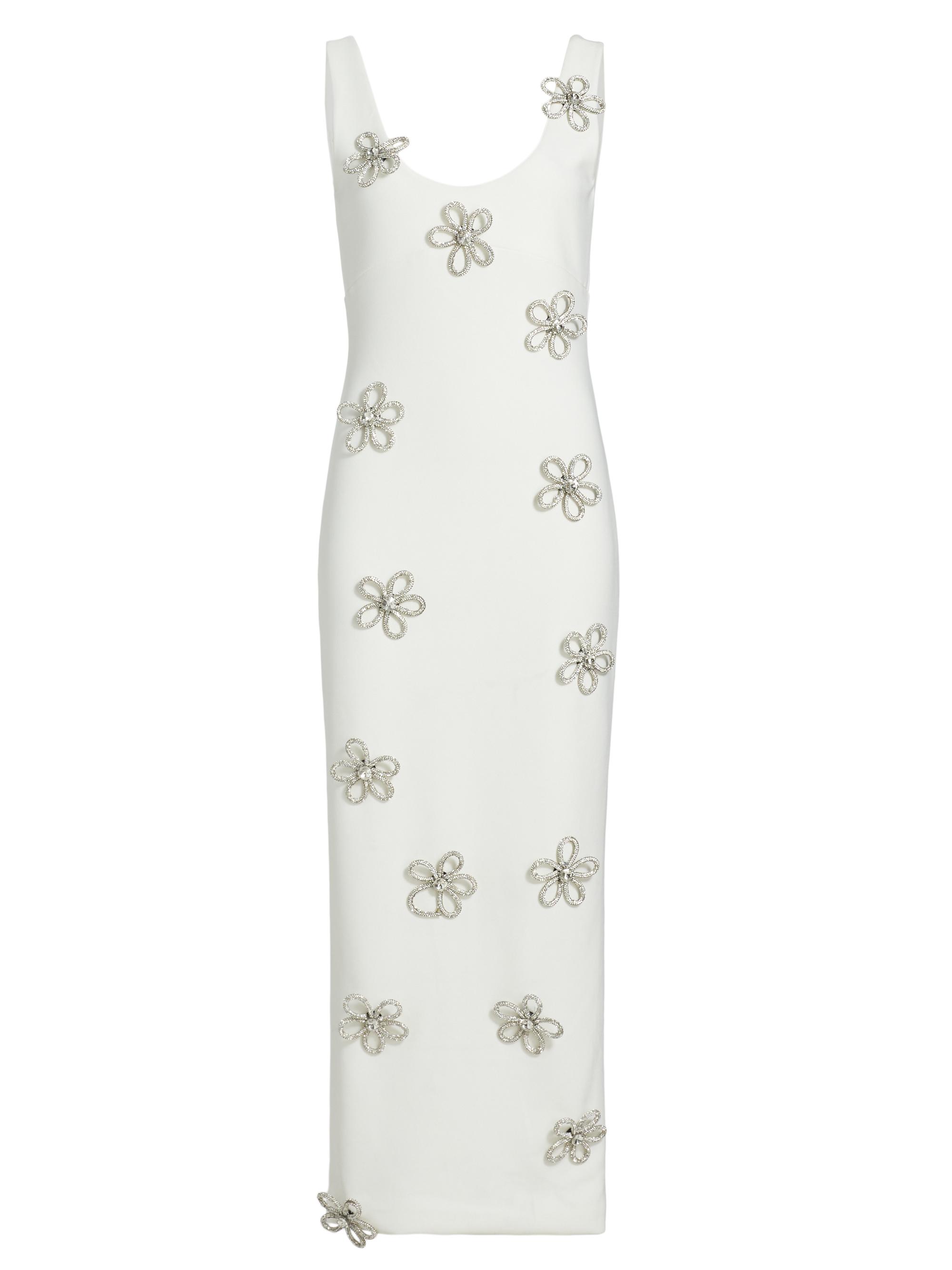 Elliatt Women's Delia Crystal Flower Body-Con Dress -