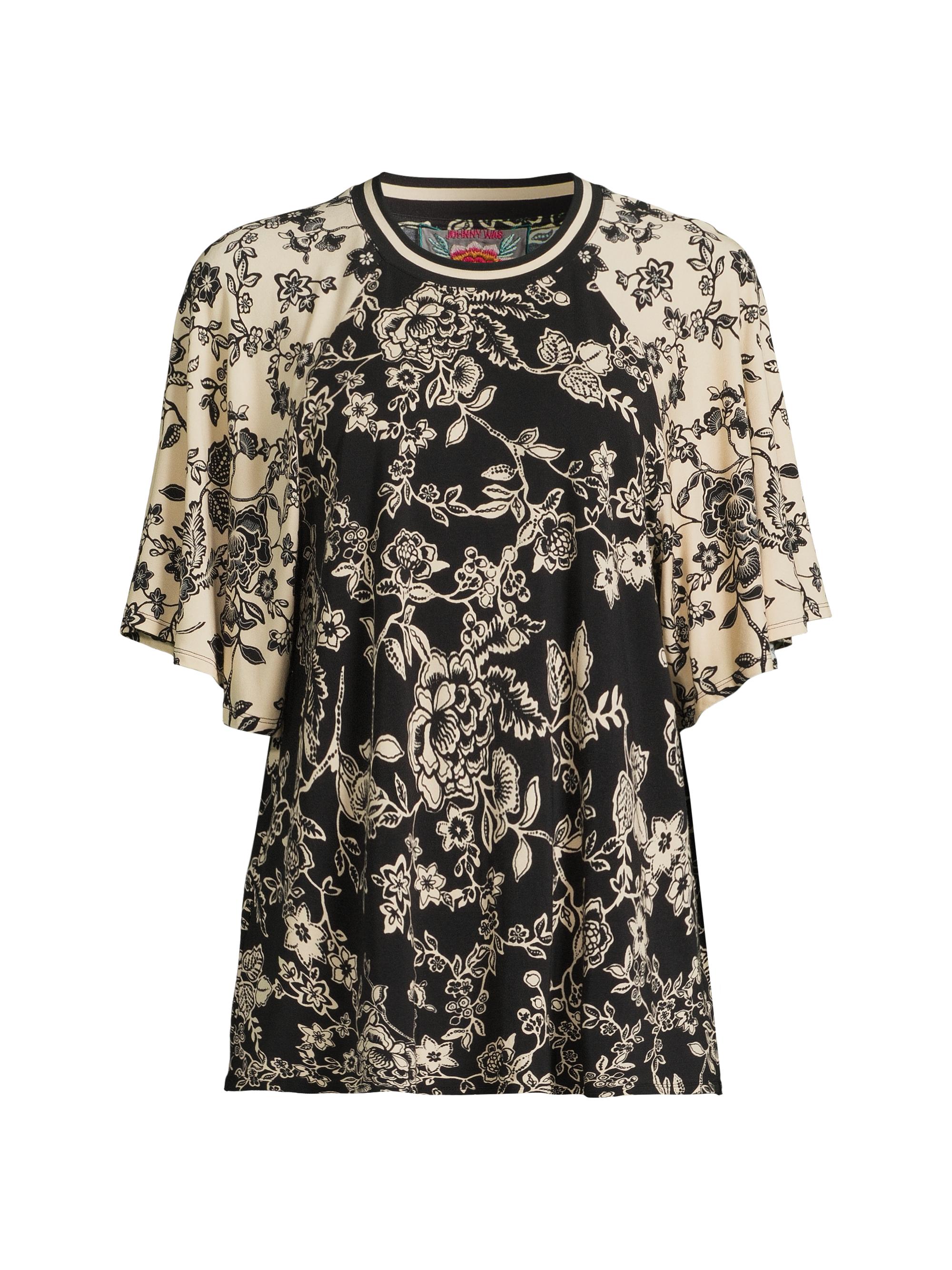 Johnny Was Women's The Janie Favorite Flutter-Sleeve Top - Vassala