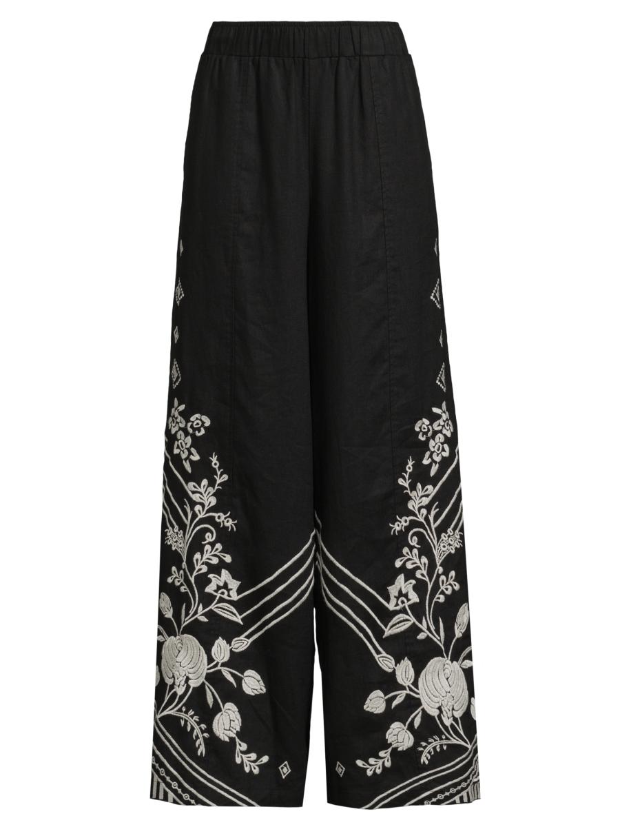 ★送料・関税込★sinoon★sinoon FLOWER COTTON PANTS★ ☆韓国の人気☆【sinoon】☆sinoon FLOWER COTTON PANT.S☆