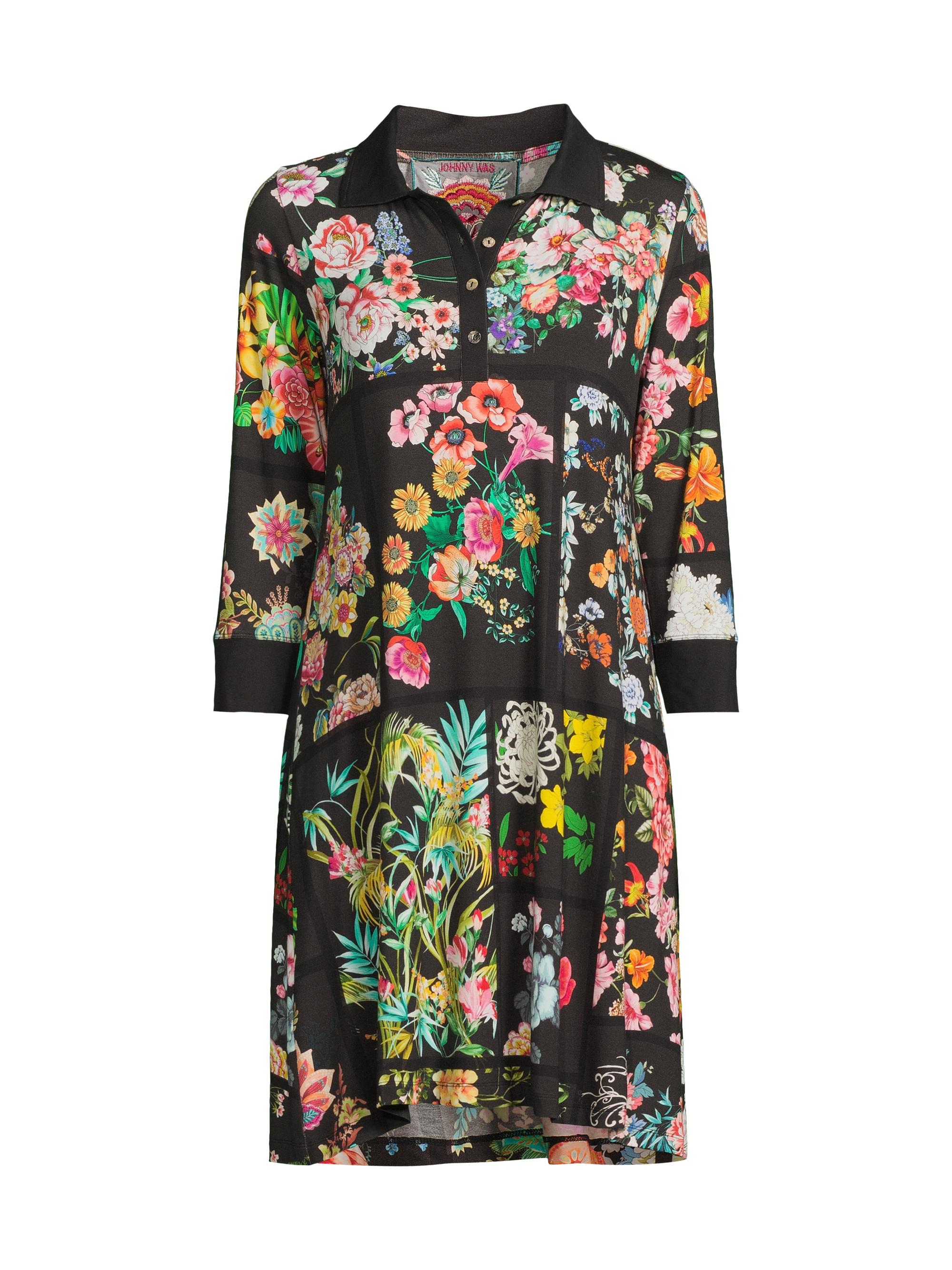 Johnny Was The Janie Favorite Polo Tunic Dress Saks Fifth Avenue