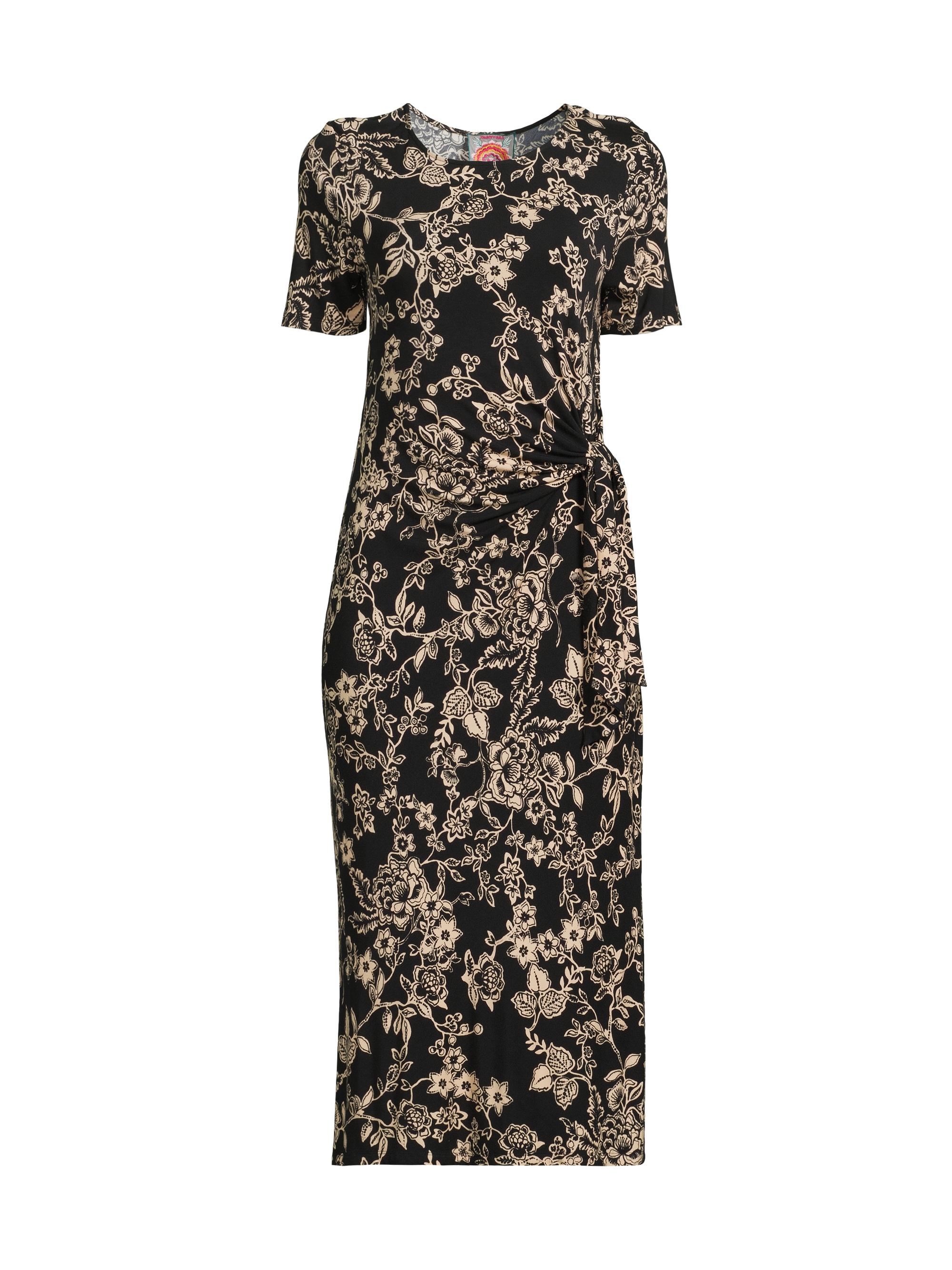 Johnny Was Women's The Janie Favorite Side-Tie Knit Dress - Vassala