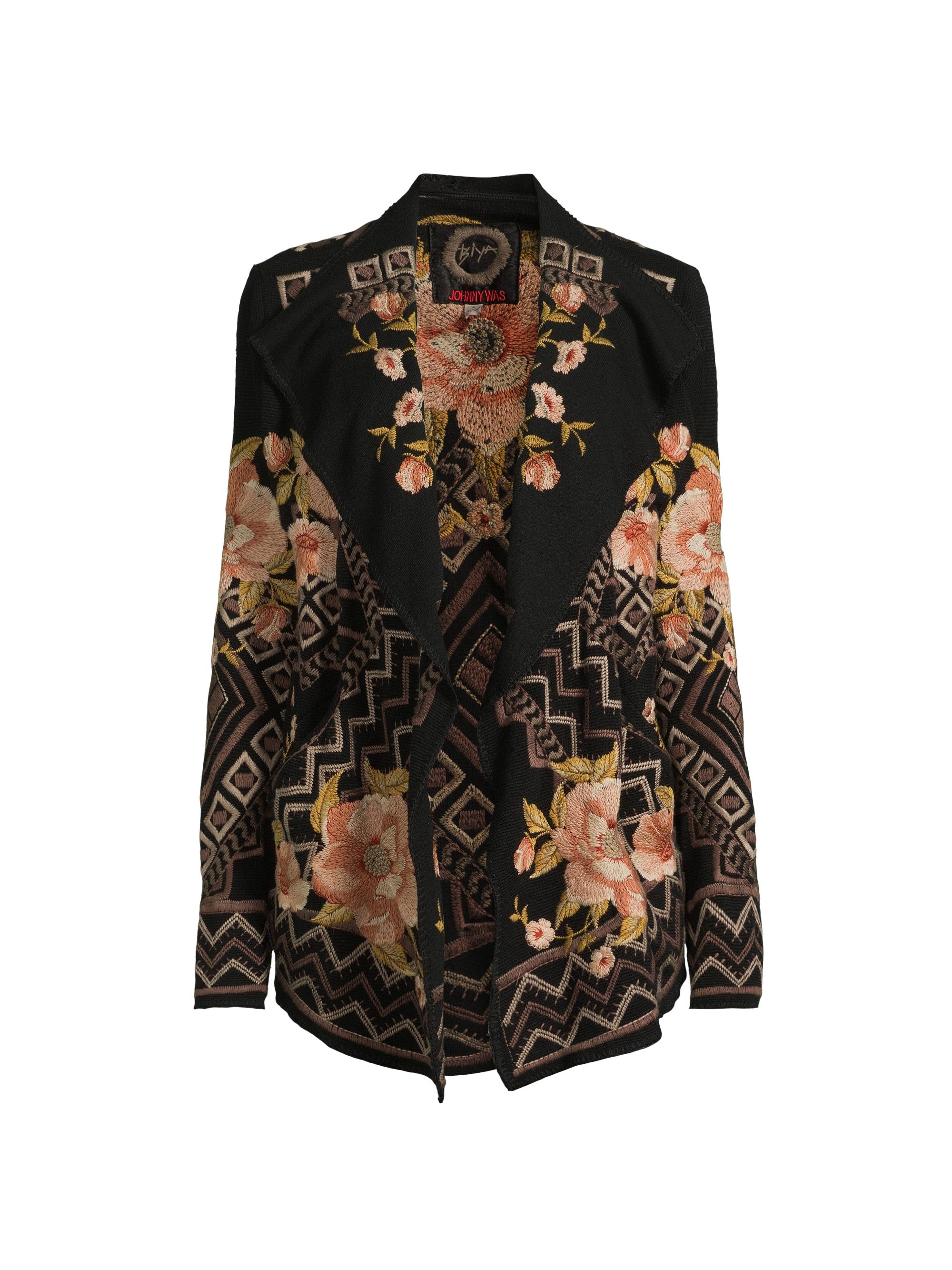 Johnny Was Women's Bertram Biya Sweater - Black