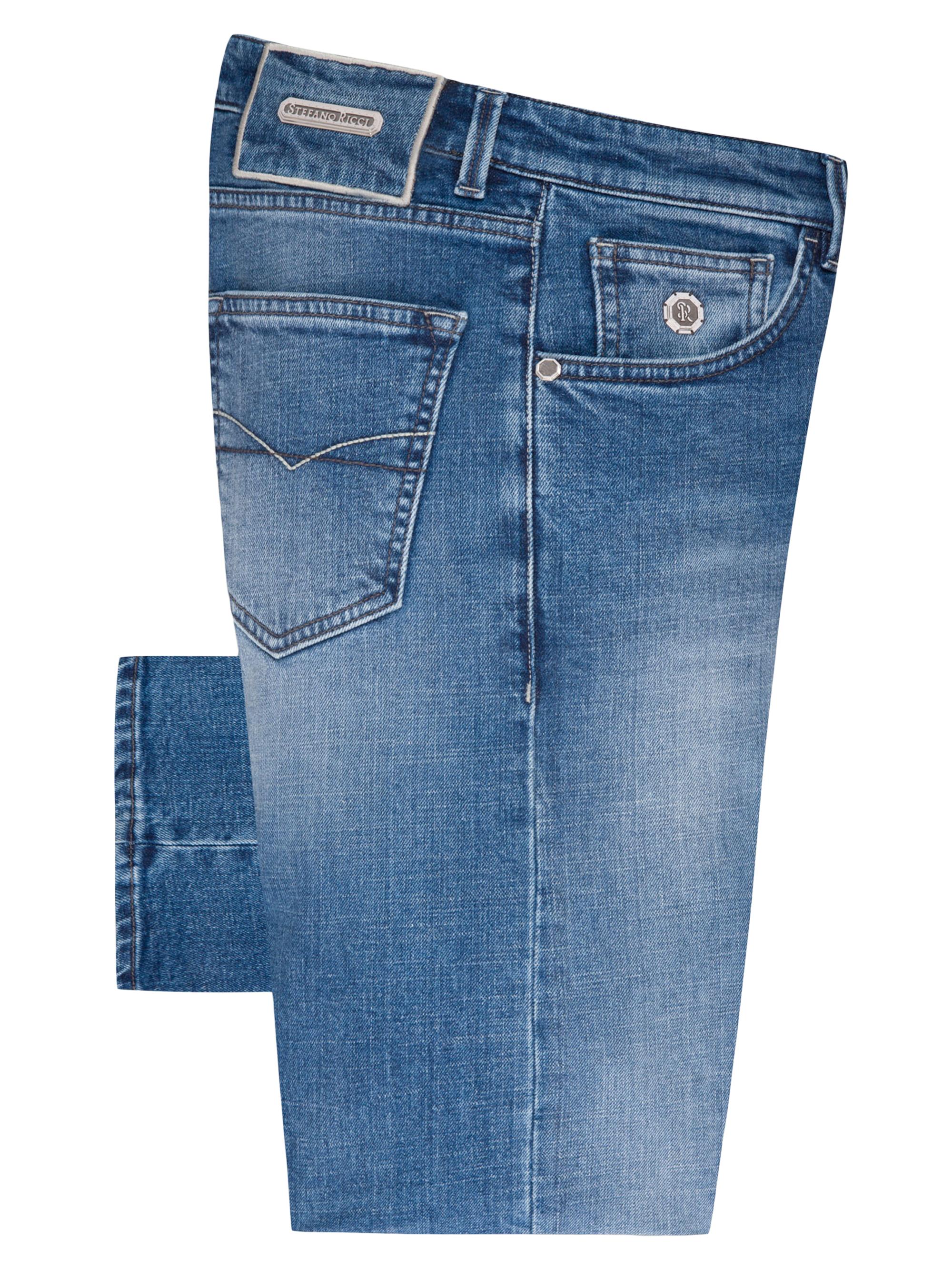 Stefano Ricci Men's Sport Jeans - Blue