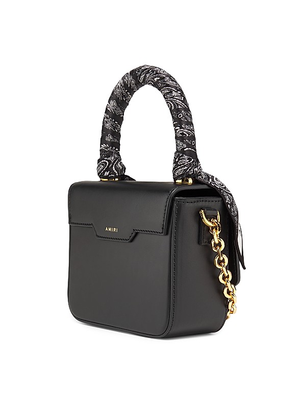 Shop Amiri Micro MA Leather Crossbody Bag | Saks Fifth Avenue Shop Amiri Micro MA Leather Crossbody Bag | Saks Fifth Avenue