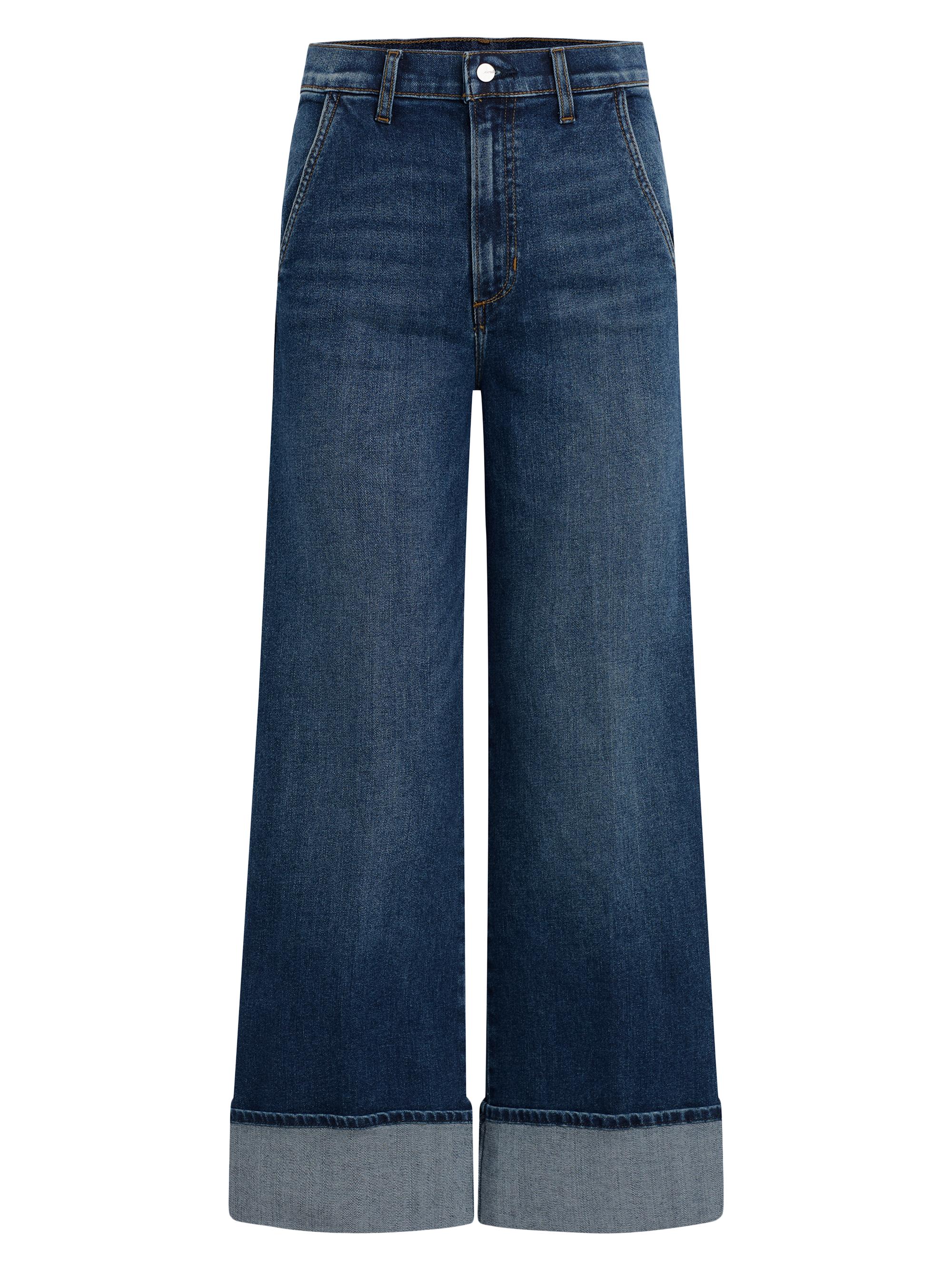 Joe's Jeans Women's The Trixie Wide Cuff Trousers - Double Down