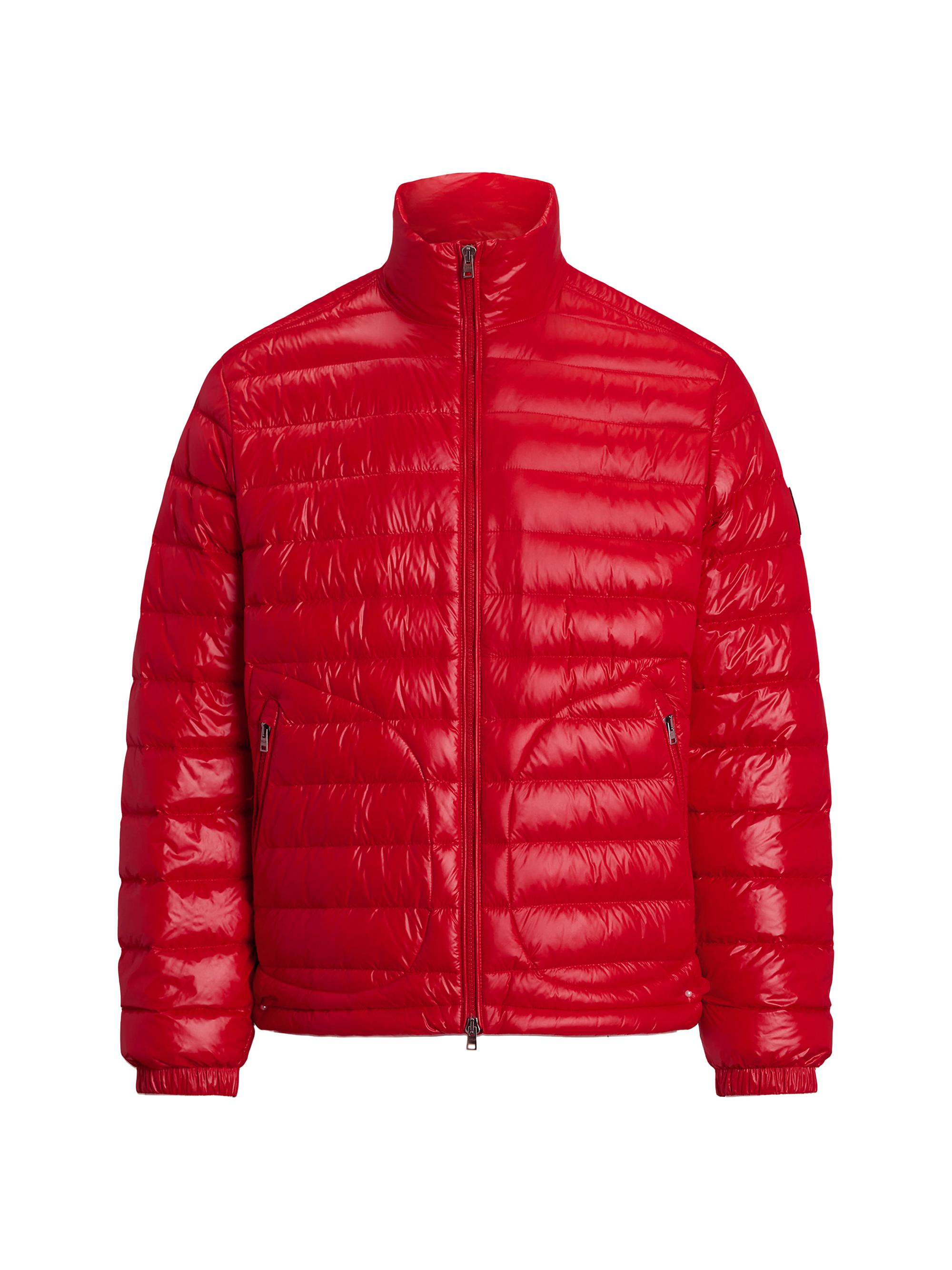 Polo Ralph Lauren Men's Stewart Glossy Puffer Jacket - Red Glossy
