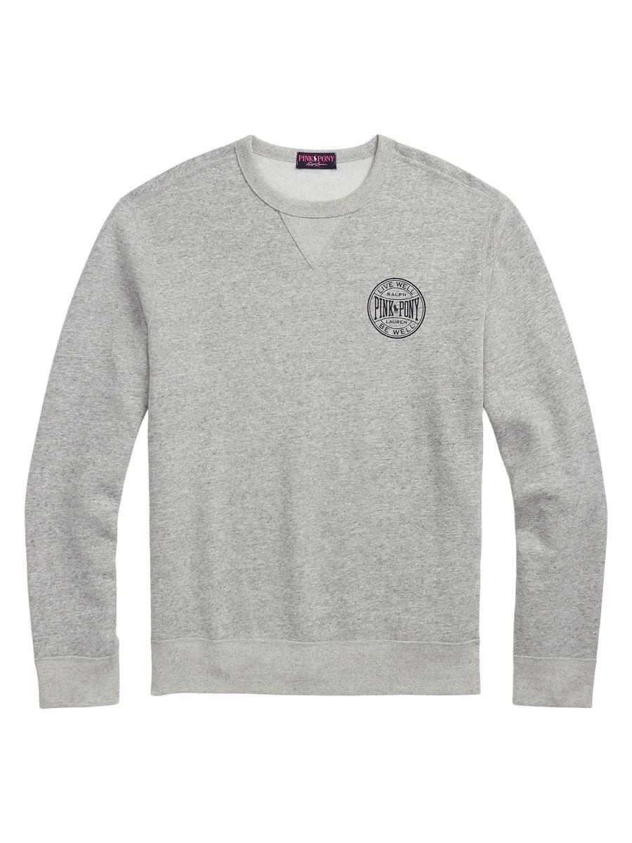 Ralph Lauren PINK PONY フリース スウェット 裏起毛 Pink Pony Logo Fleece Crewneck