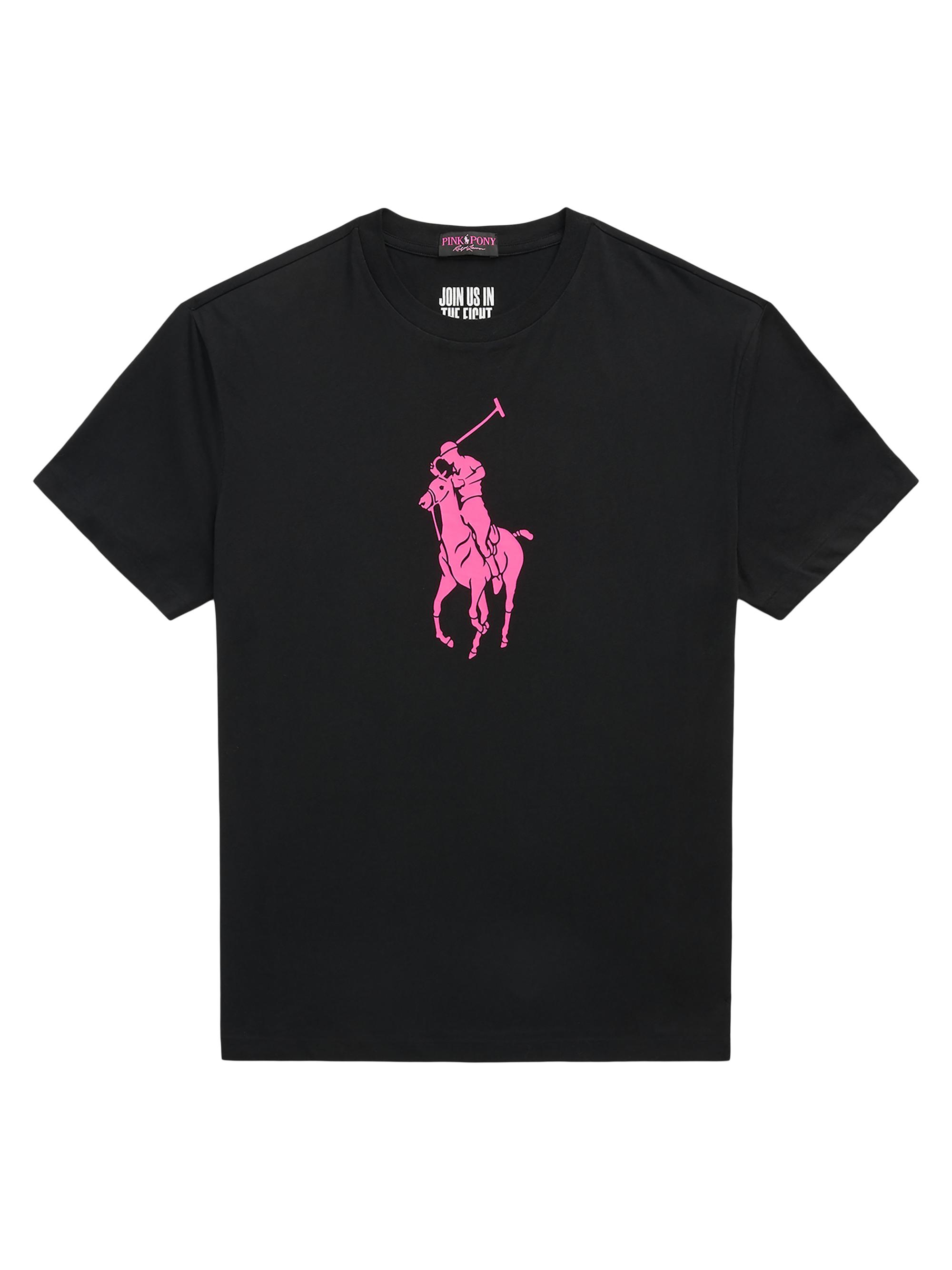 Polo Ralph Lauren Unisex Pink Pony Logo Cotton T-Shirt | Saks