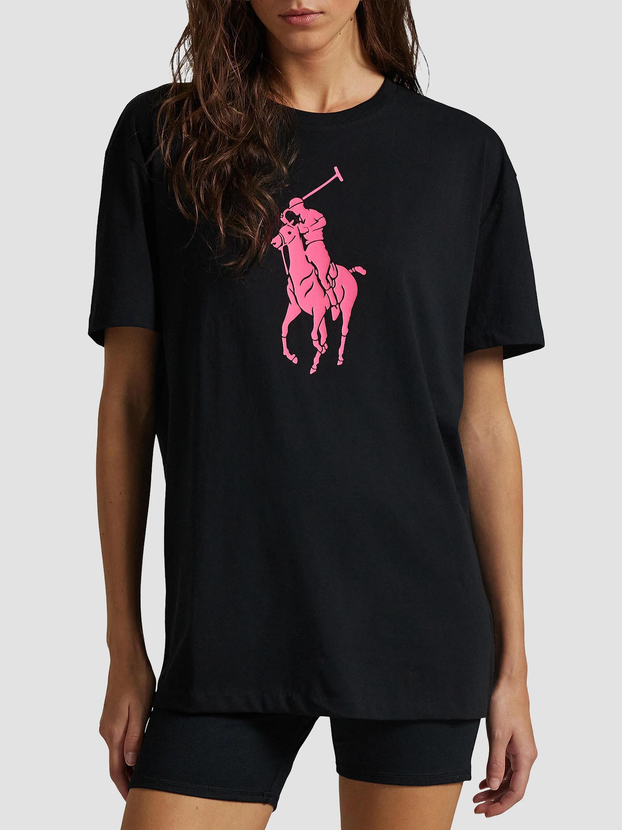 Polo Ralph Lauren Unisex Pink Pony Logo Cotton T-Shirt | Saks