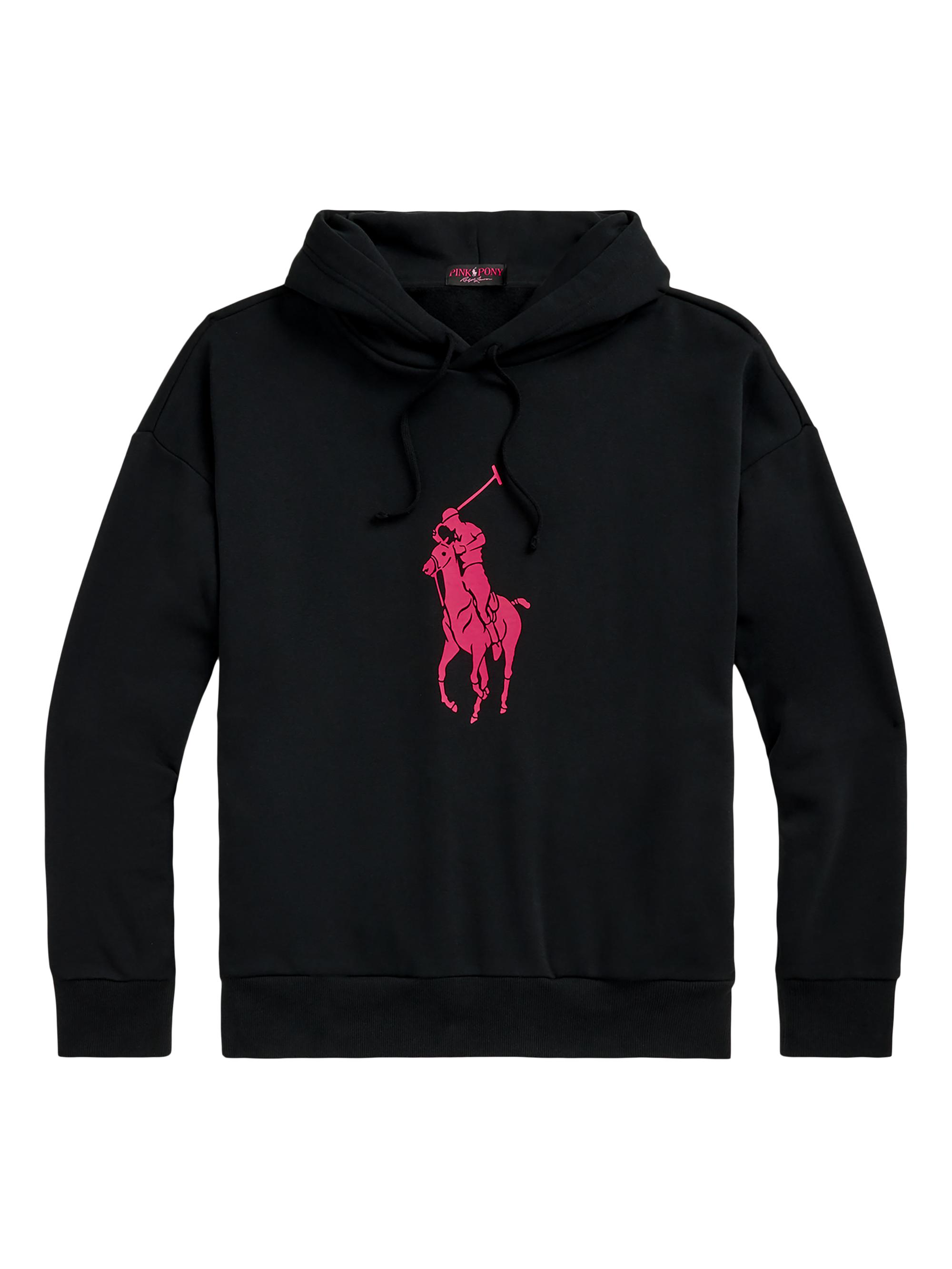 Polo Ralph Lauren Pink Pony Tech Fleece Hoodie | Saks Fifth Avenue