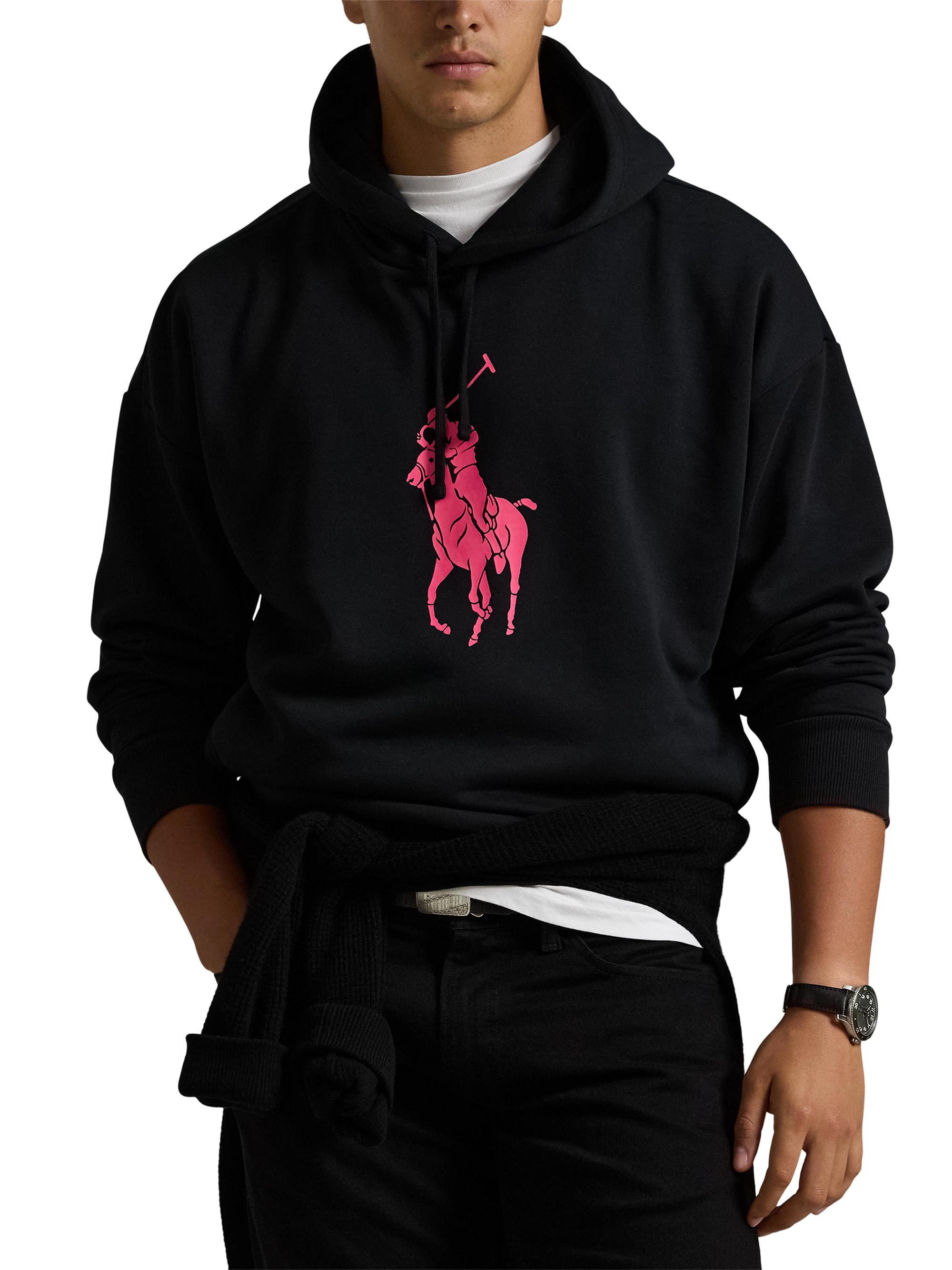 Polo Ralph Lauren Pink Pony Tech Fleece Hoodie | Saks Fifth Avenue