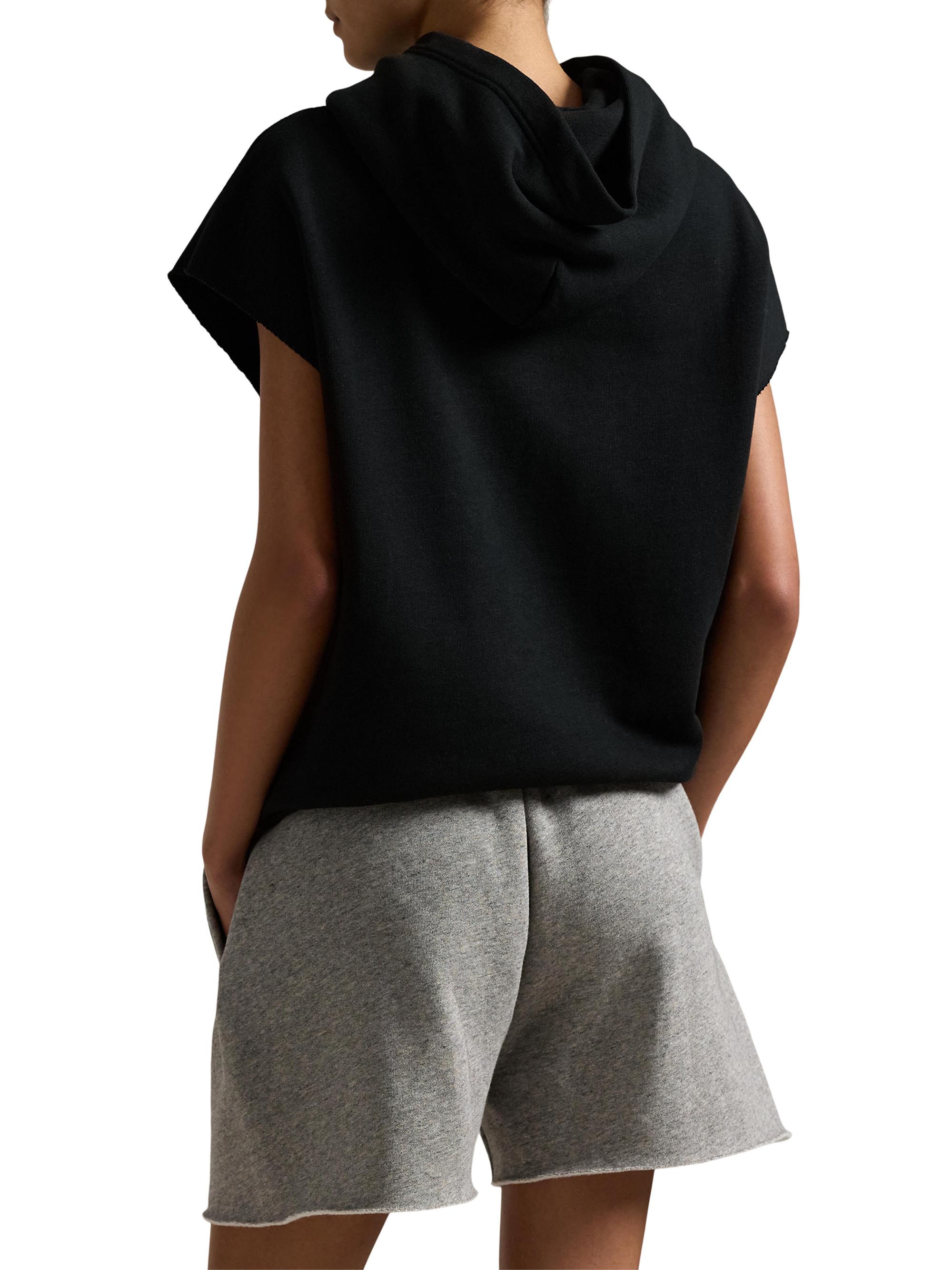 Polo Ralph Lauren Unisex Pink Pony Vintage Fleece Sleeveless