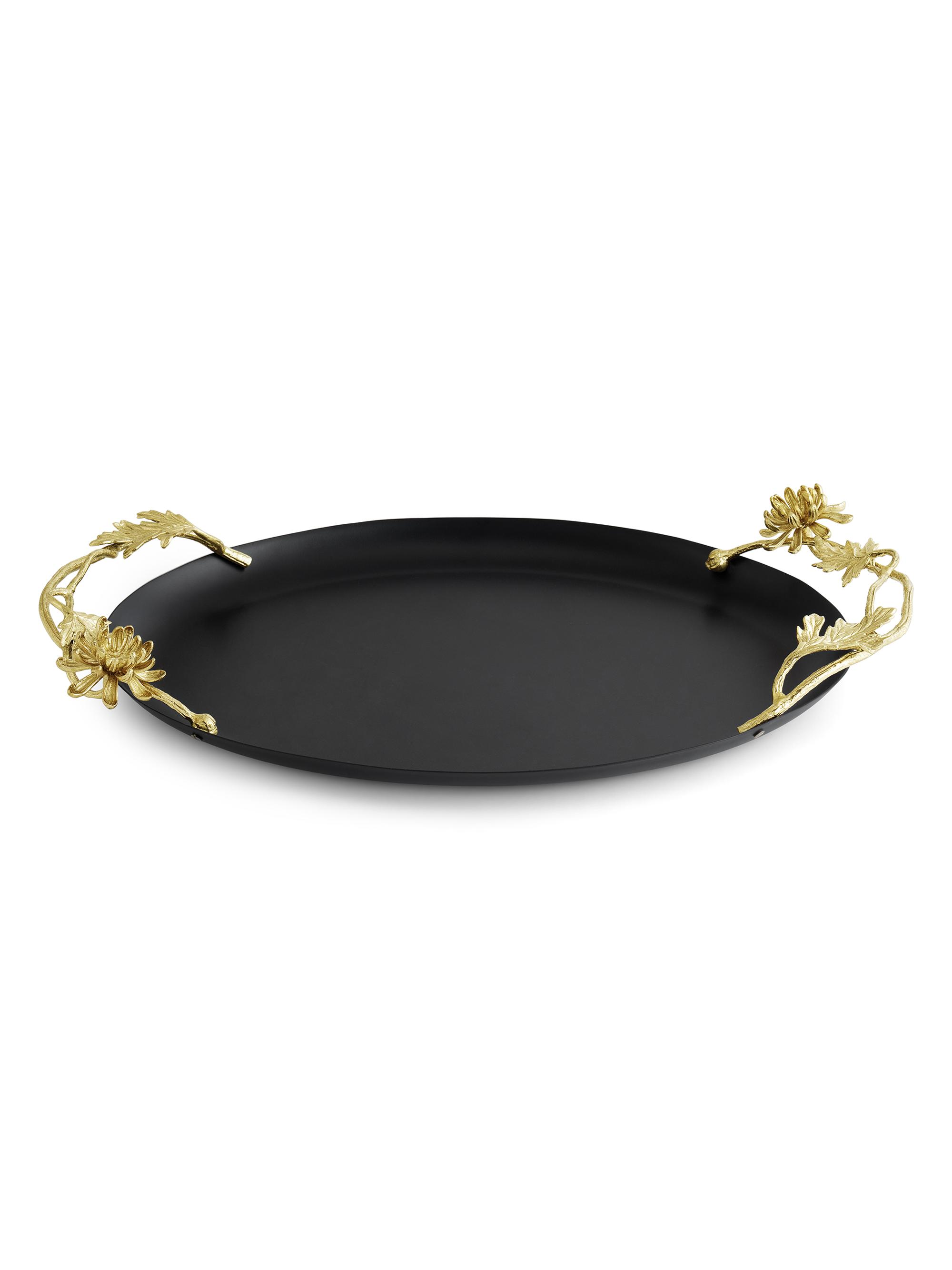 Michael Aram Dahlia Oval Tray