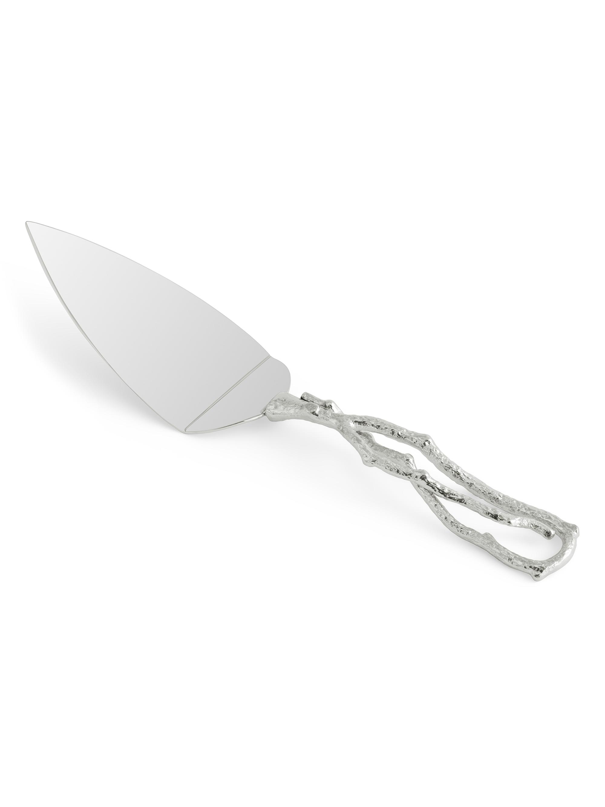 Michael Aram Pomegranate Silver Cake Knife