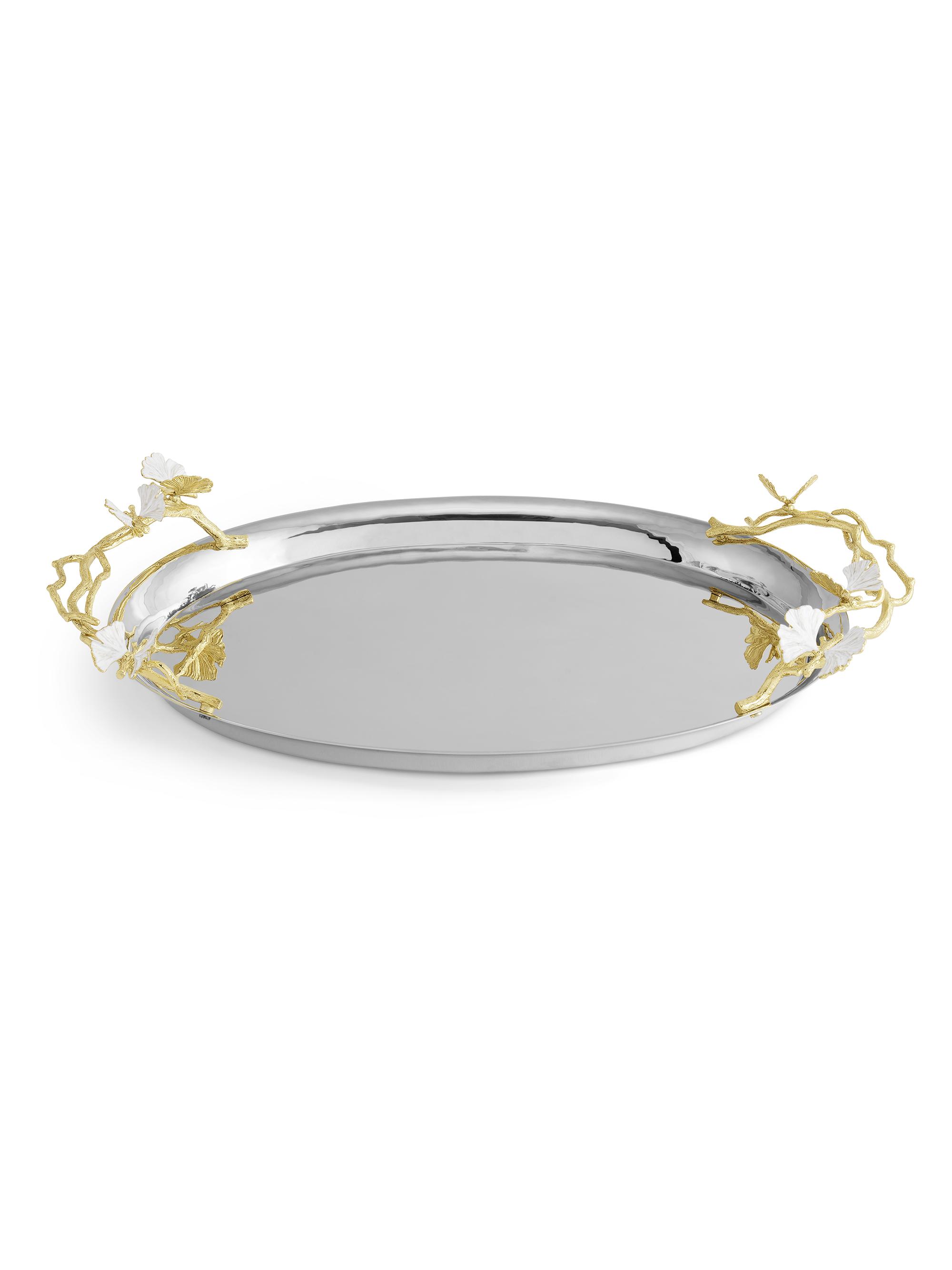 Michael Aram Butterfly Ginkgo Gold Tray