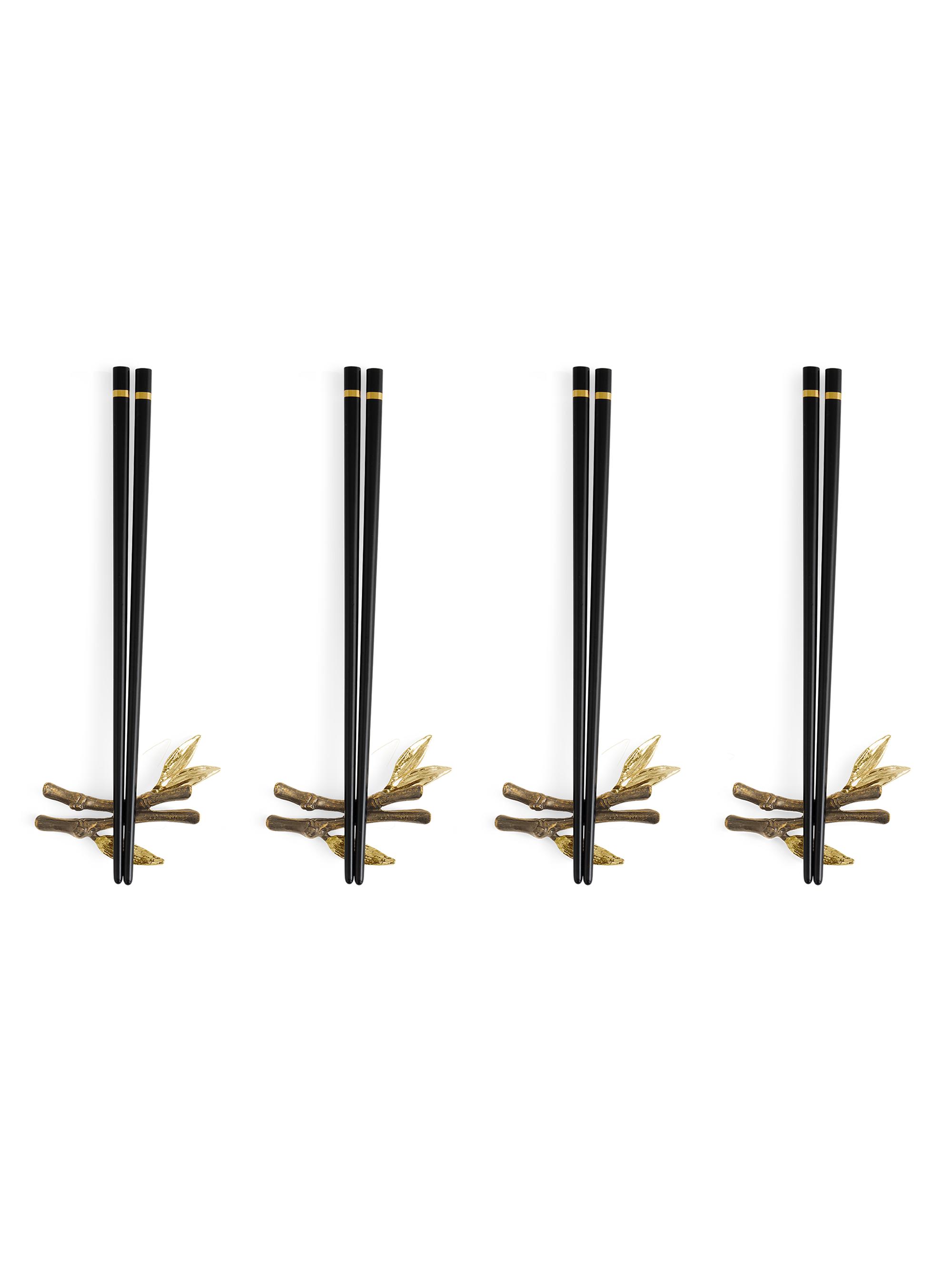 Michael Aram Zen Garden Chopsticks Stand Set