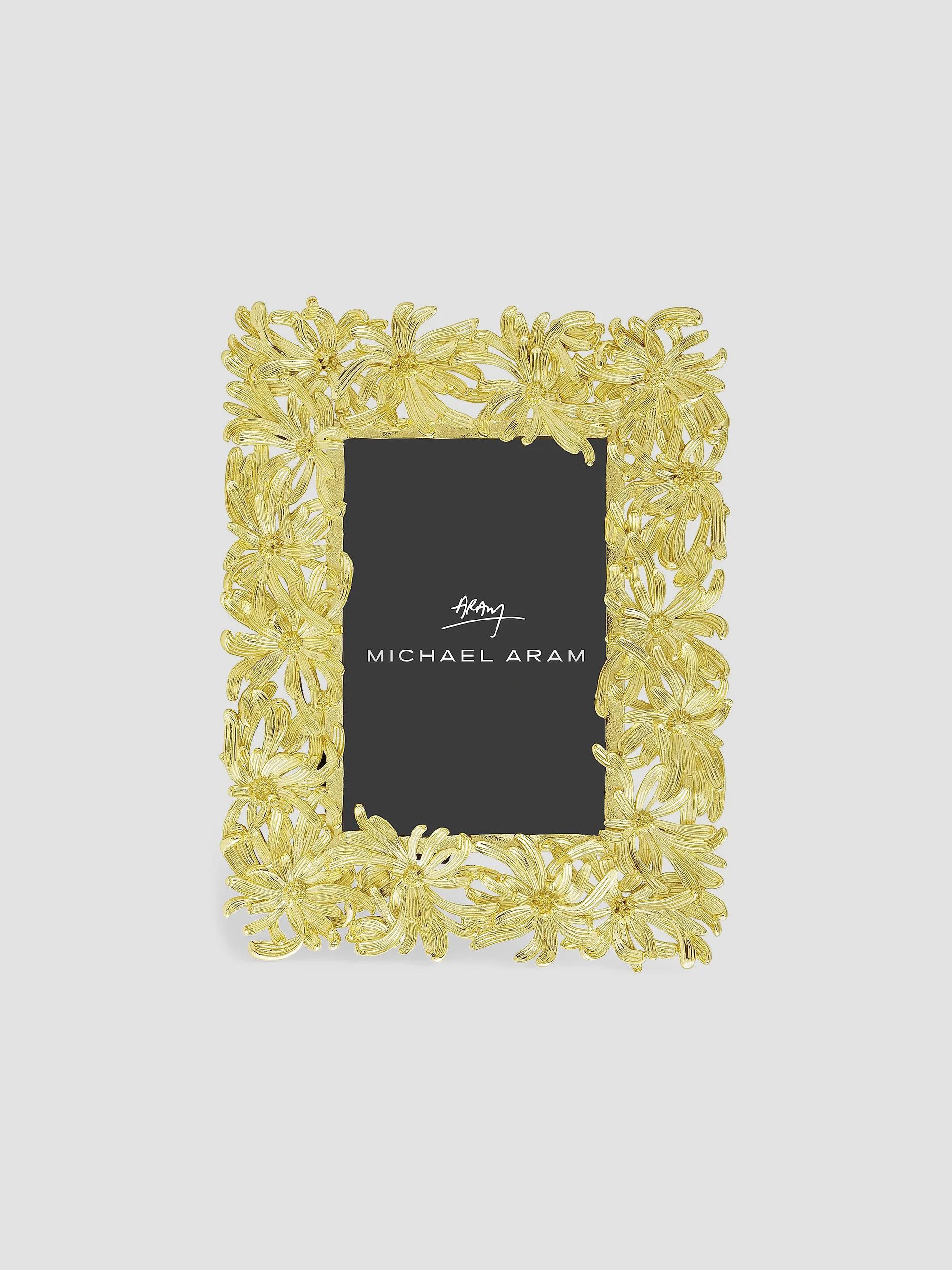 MICHAEL ARAM フォトフレーム ゴールド マイケルアラム 写真たて Michael Aram Designer Picture Frames | Saks Fifth Avenue