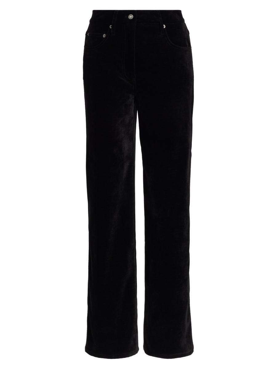 Proenza Schouler White Label Donovan Chenille Wide-Leg Pants