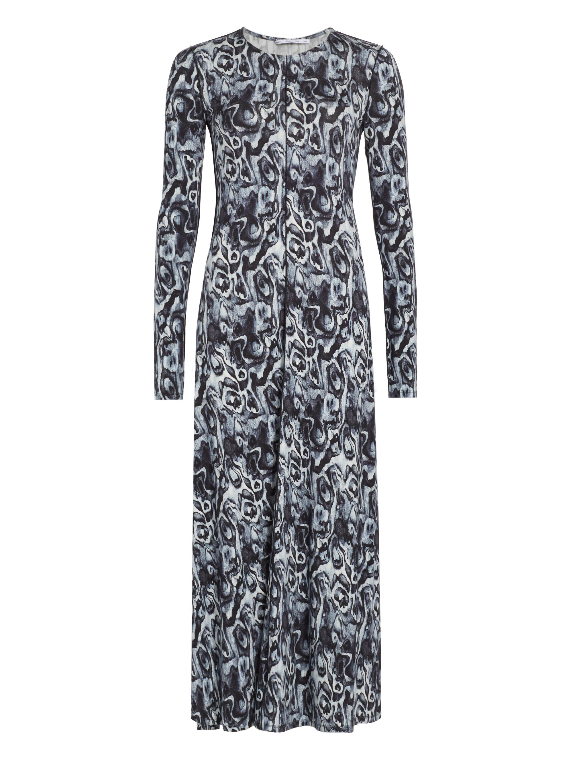 Proenza Schouler White Label Women's Atlas Stretch Jersey Maxi Dress - Nordic Multi