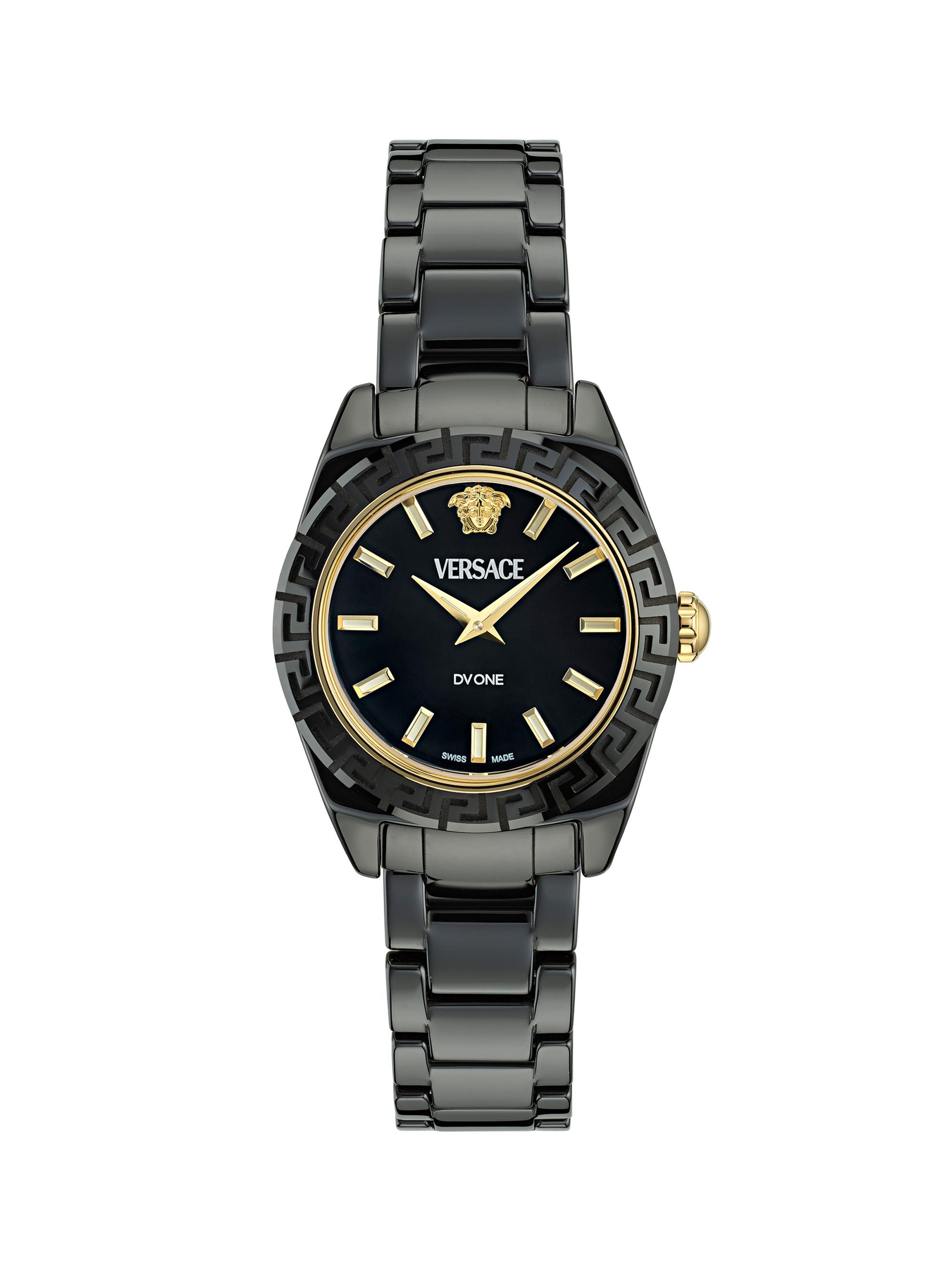 Versace DV One Mini Ceramic Bracelet Watch | Saks Fifth Avenue