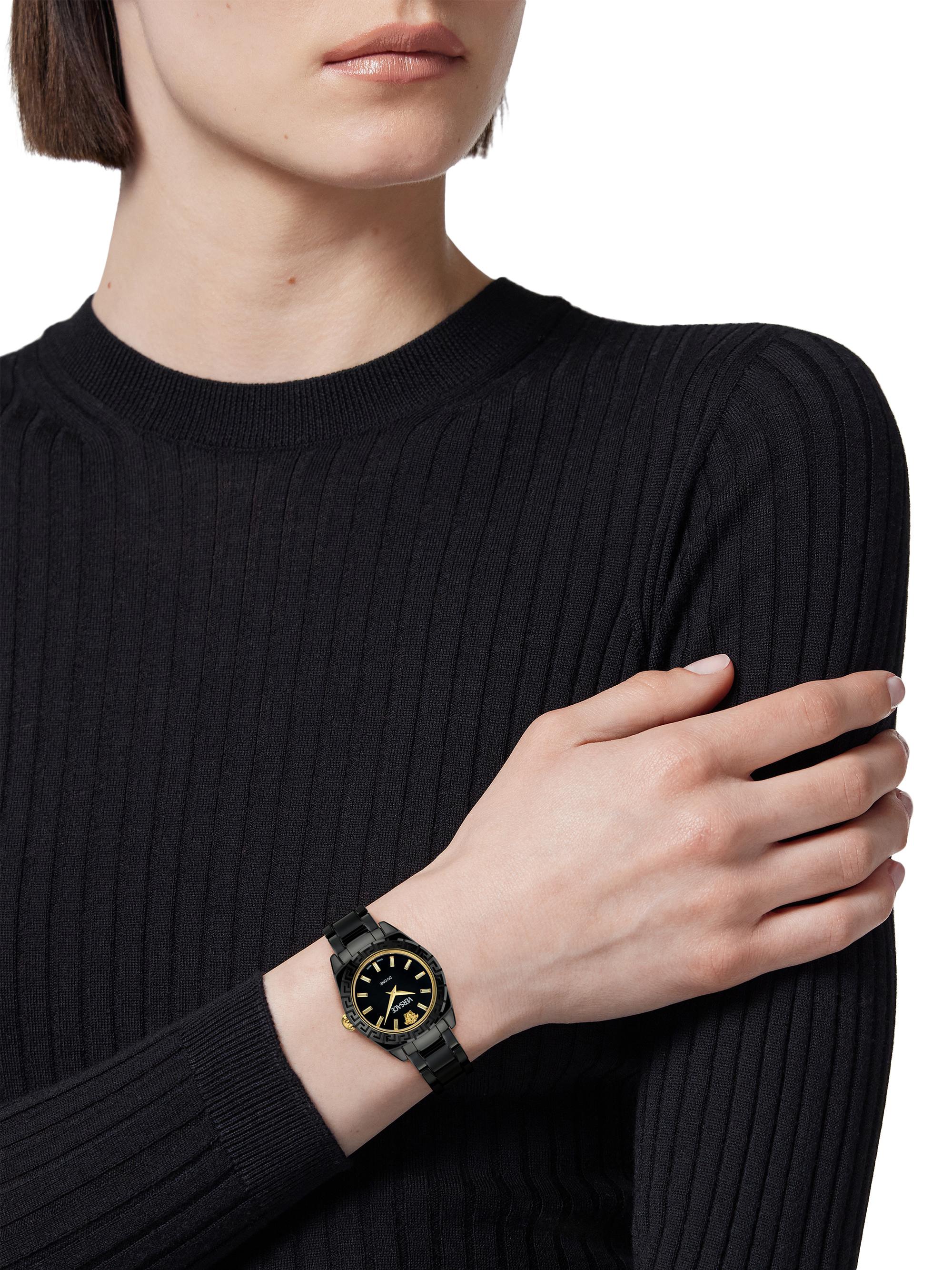 Versace DV One Mini Ceramic Bracelet Watch | Saks Fifth Avenue