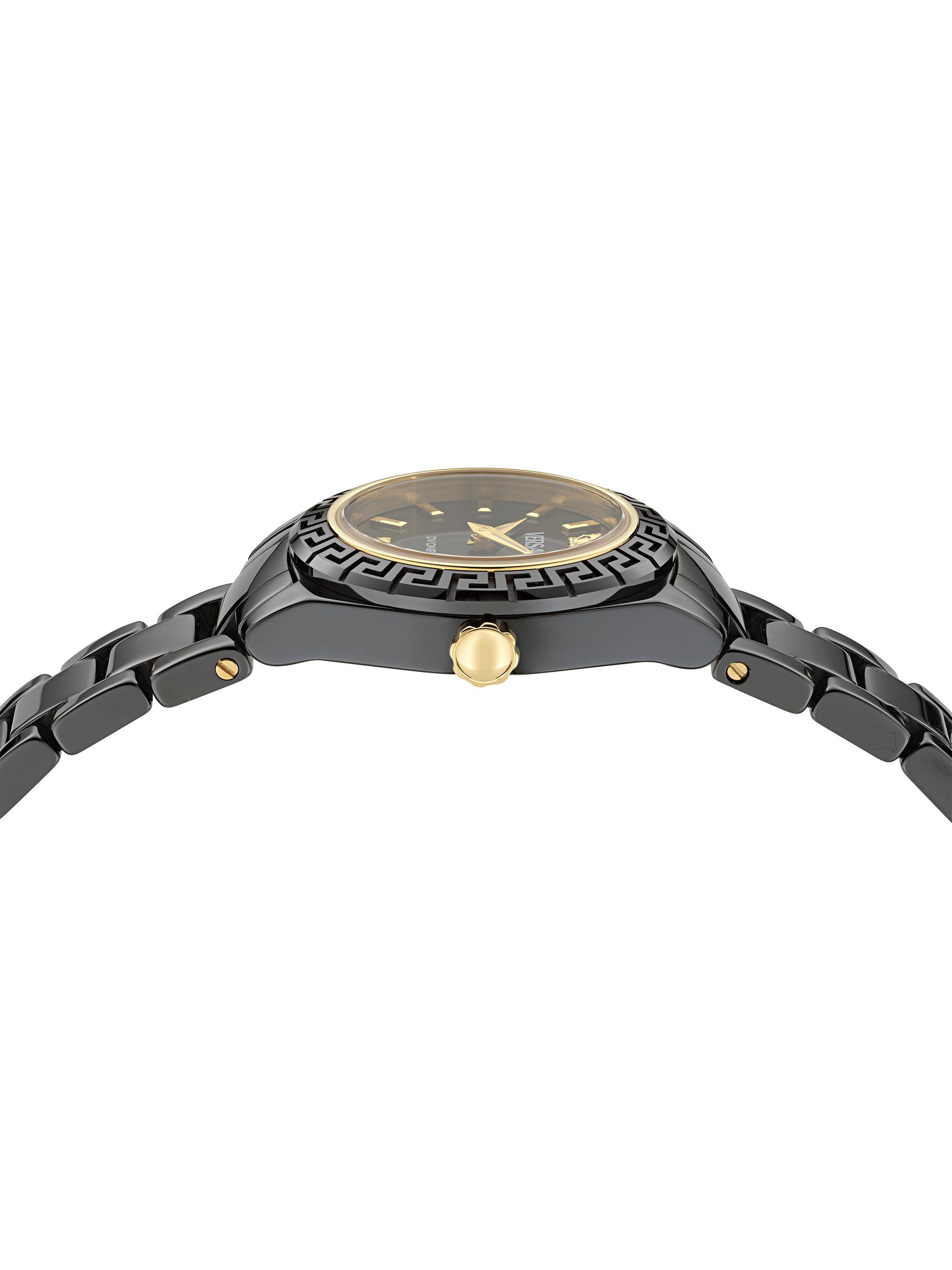 Versace DV One Mini Ceramic Bracelet Watch | Saks Fifth Avenue