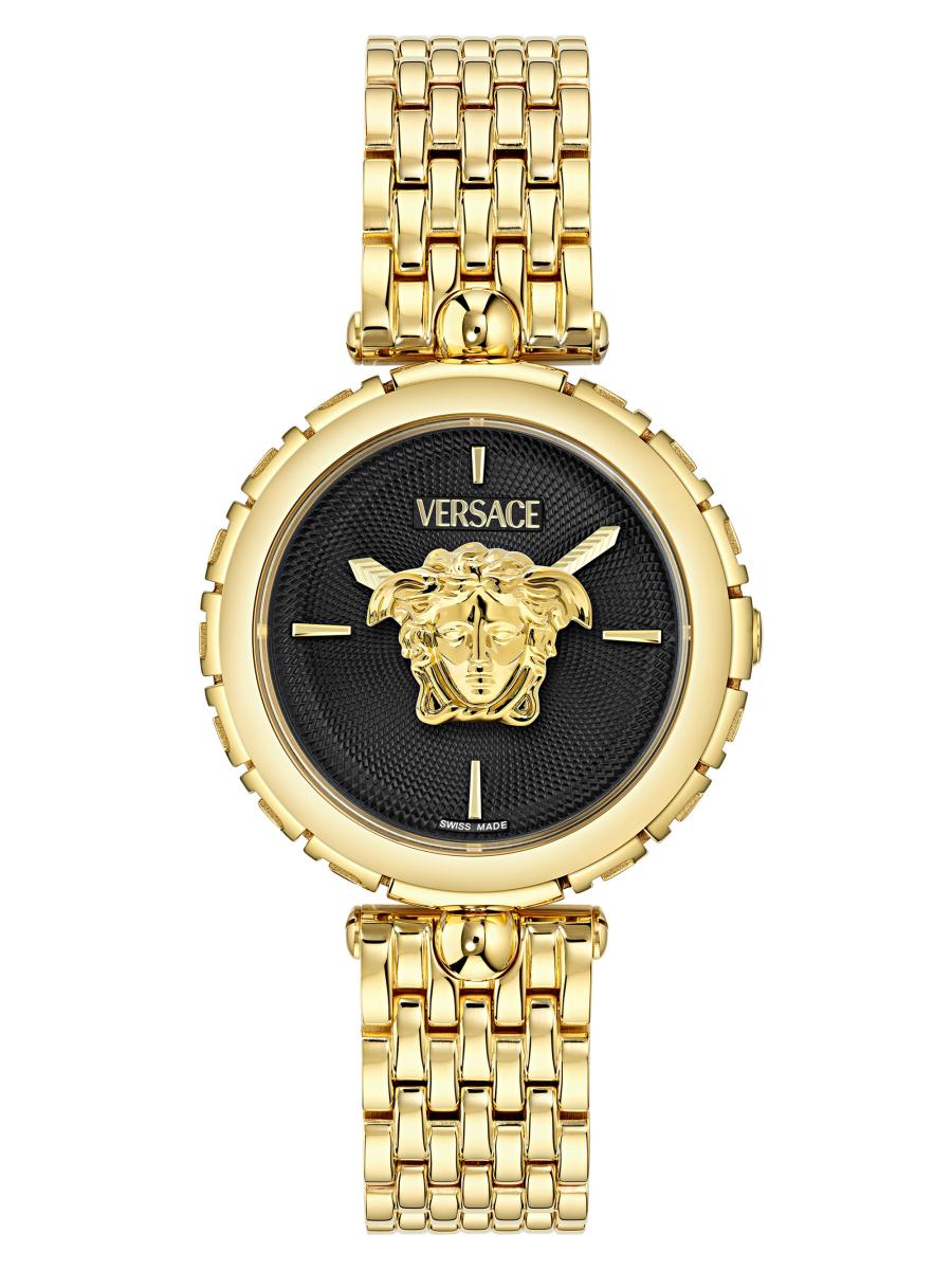 Versace レディースウォッチ サファイアガラス 3Dメドゥーサ 39mm VERSACE レディースウォッチ サファイアガラス 3Dメドゥーサ 39mm