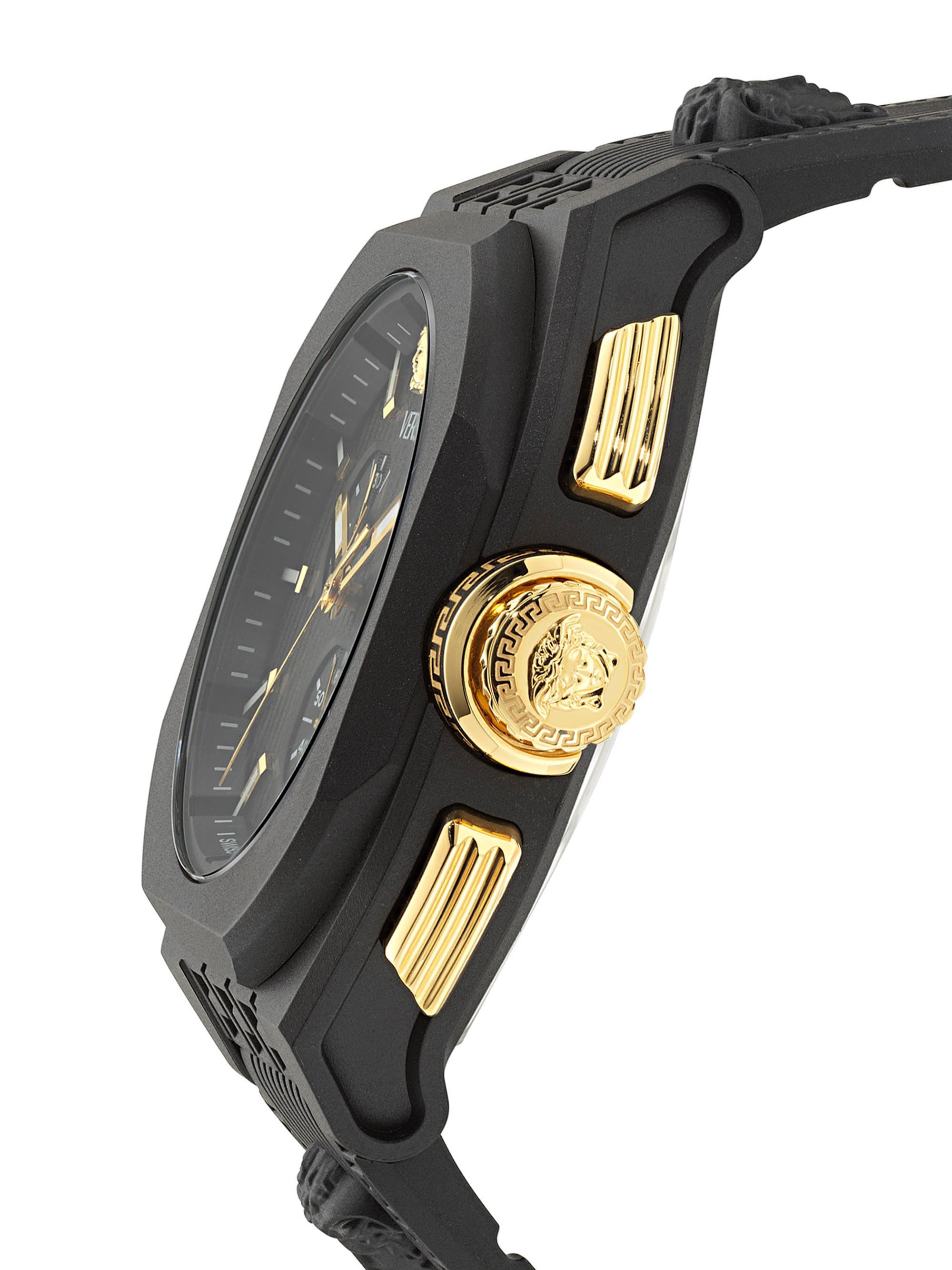Versace V-Legend Chrono Ceramic Watch | Saks Fifth Avenue