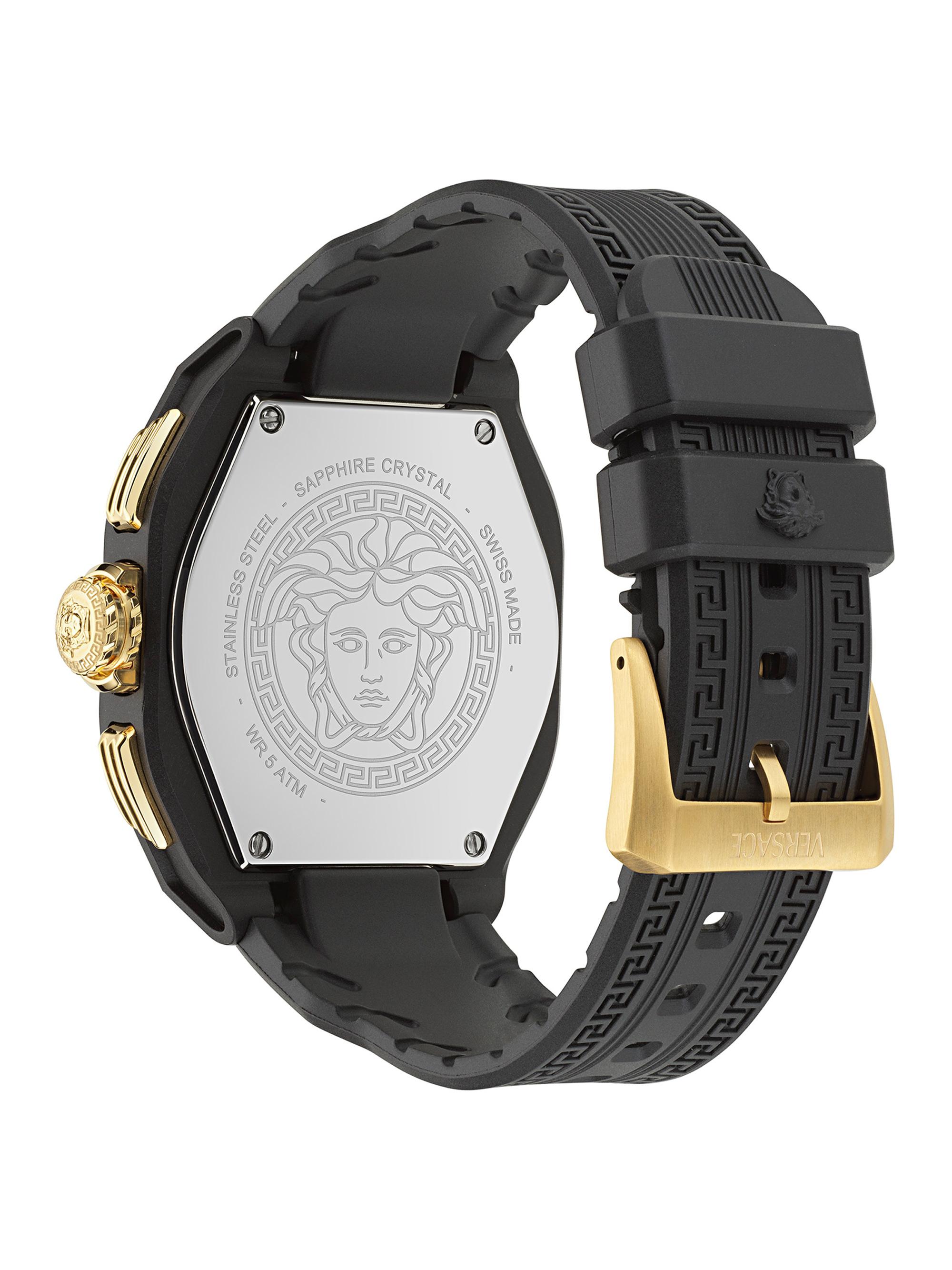 Versace V-Legend Chrono Ceramic Watch | Saks Fifth Avenue