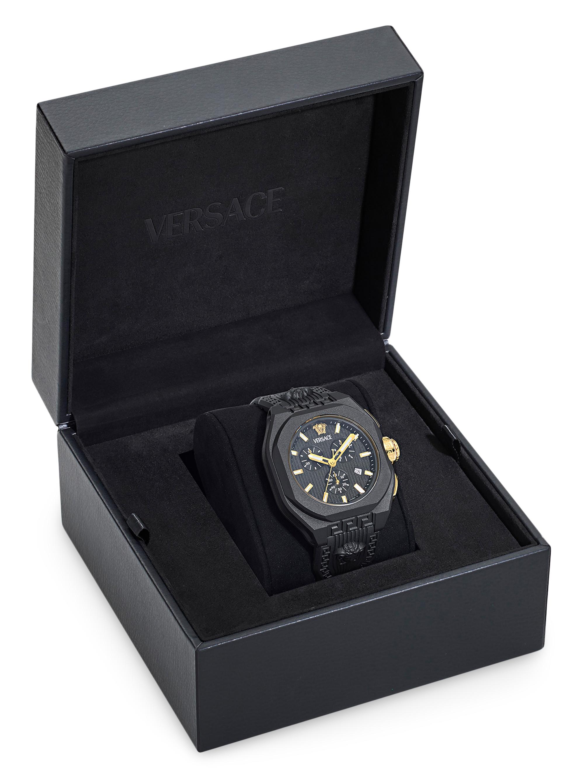 Versace V-Legend Chrono Ceramic Watch | Saks Fifth Avenue