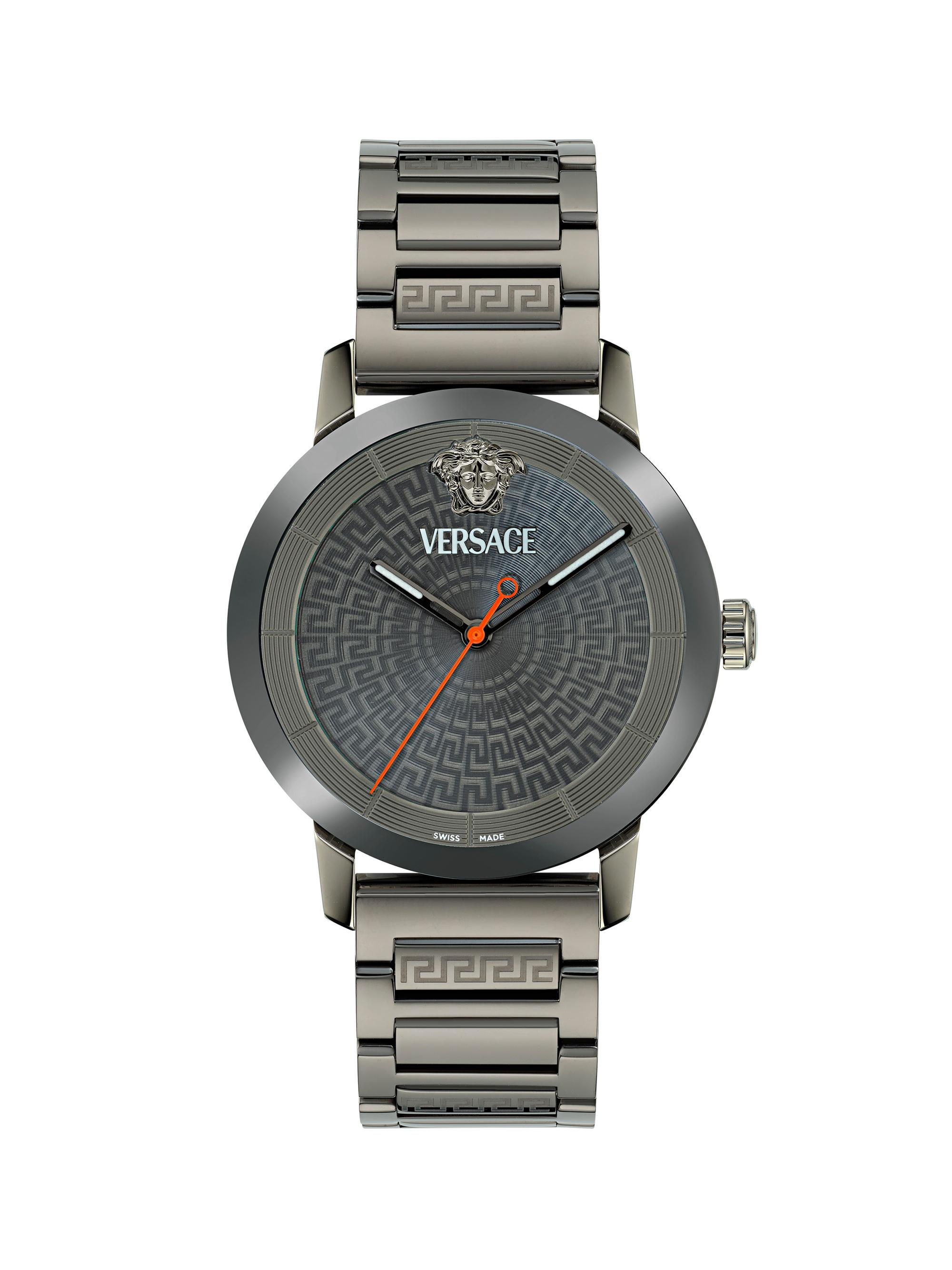 Versace Men's V-Helix Bracelet Watch - Gunmetal