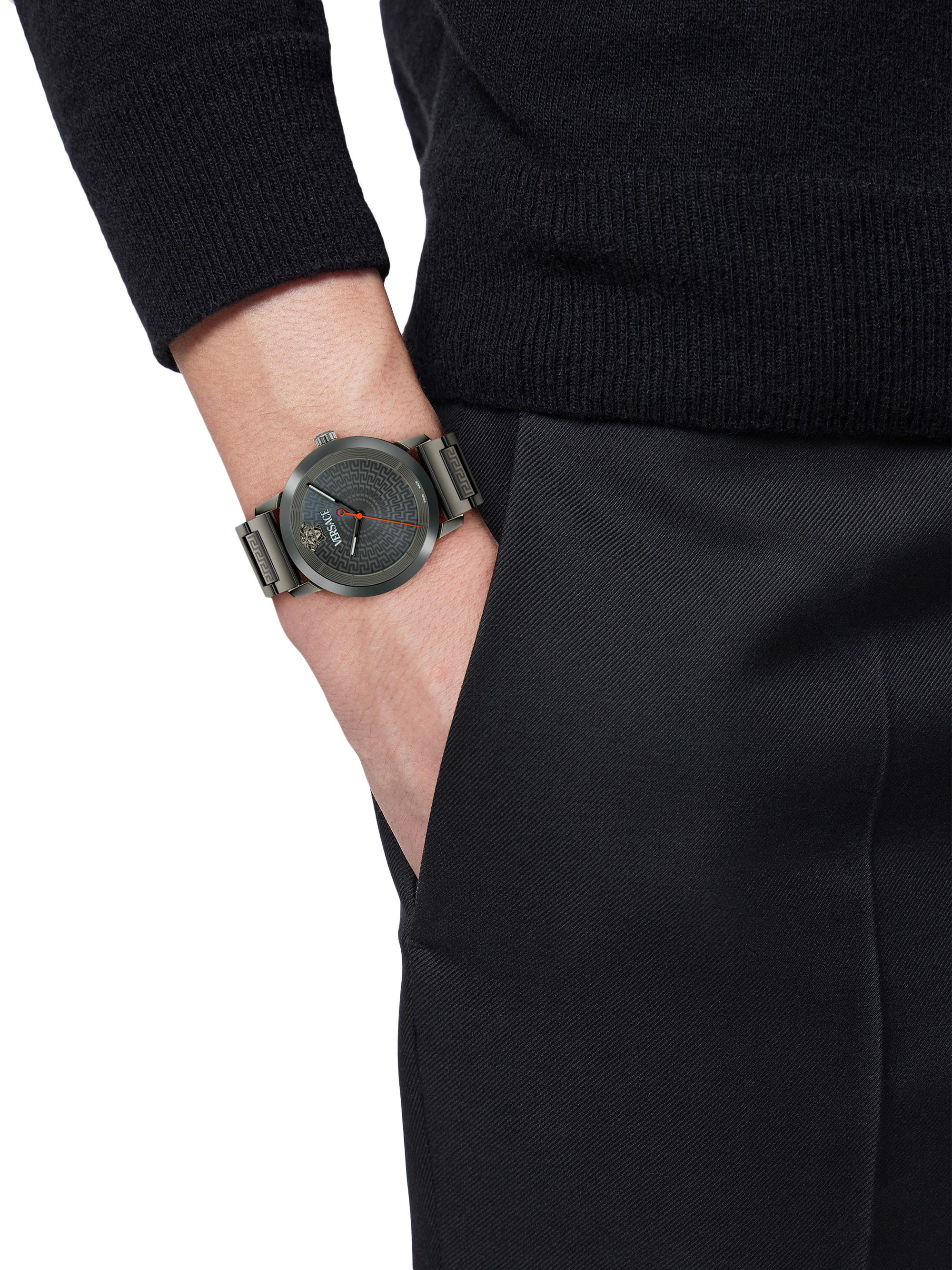 Versace V-Helix Bracelet Watch | Saks Fifth Avenue