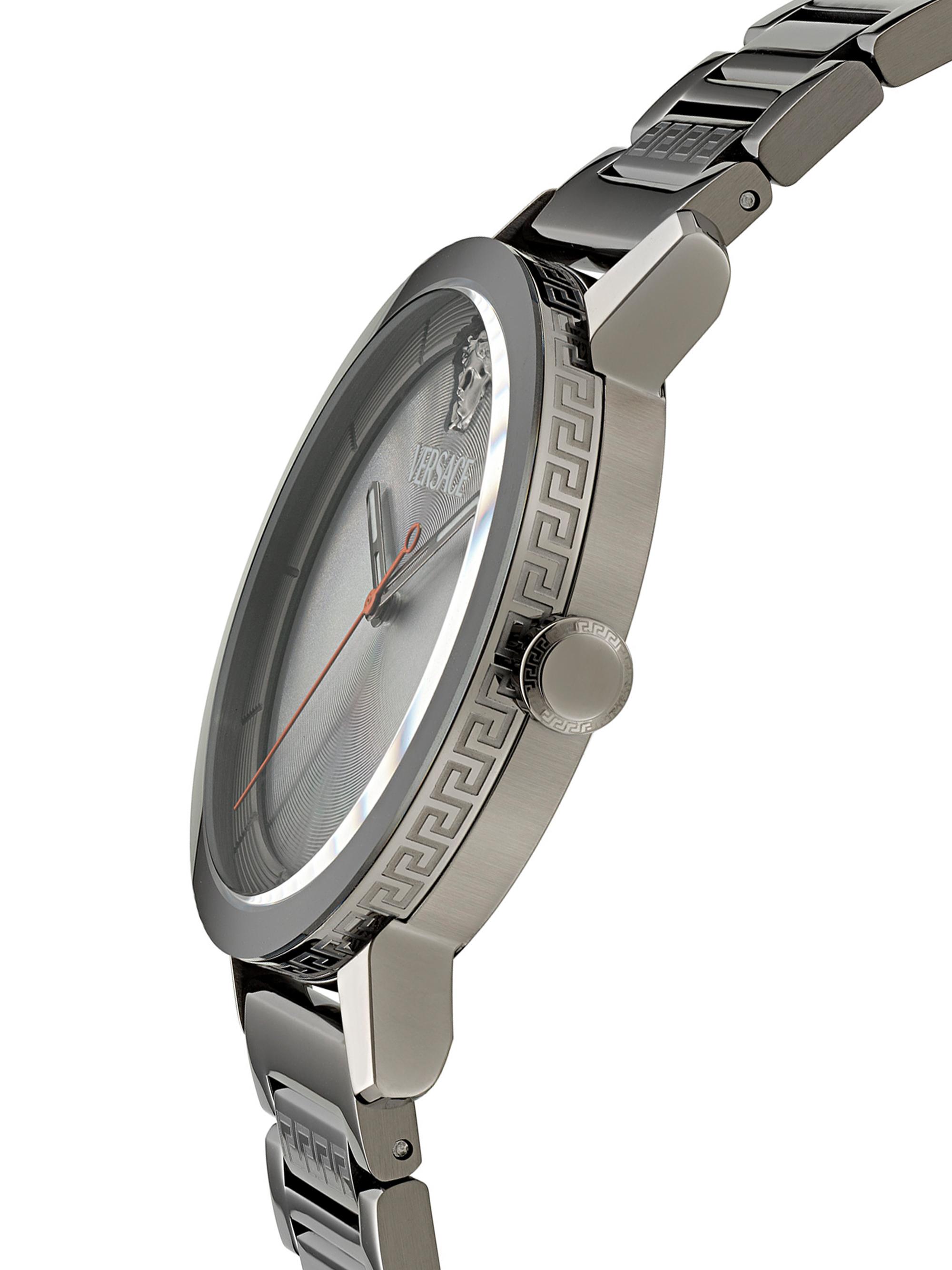 Versace V-Helix Bracelet Watch | Saks Fifth Avenue