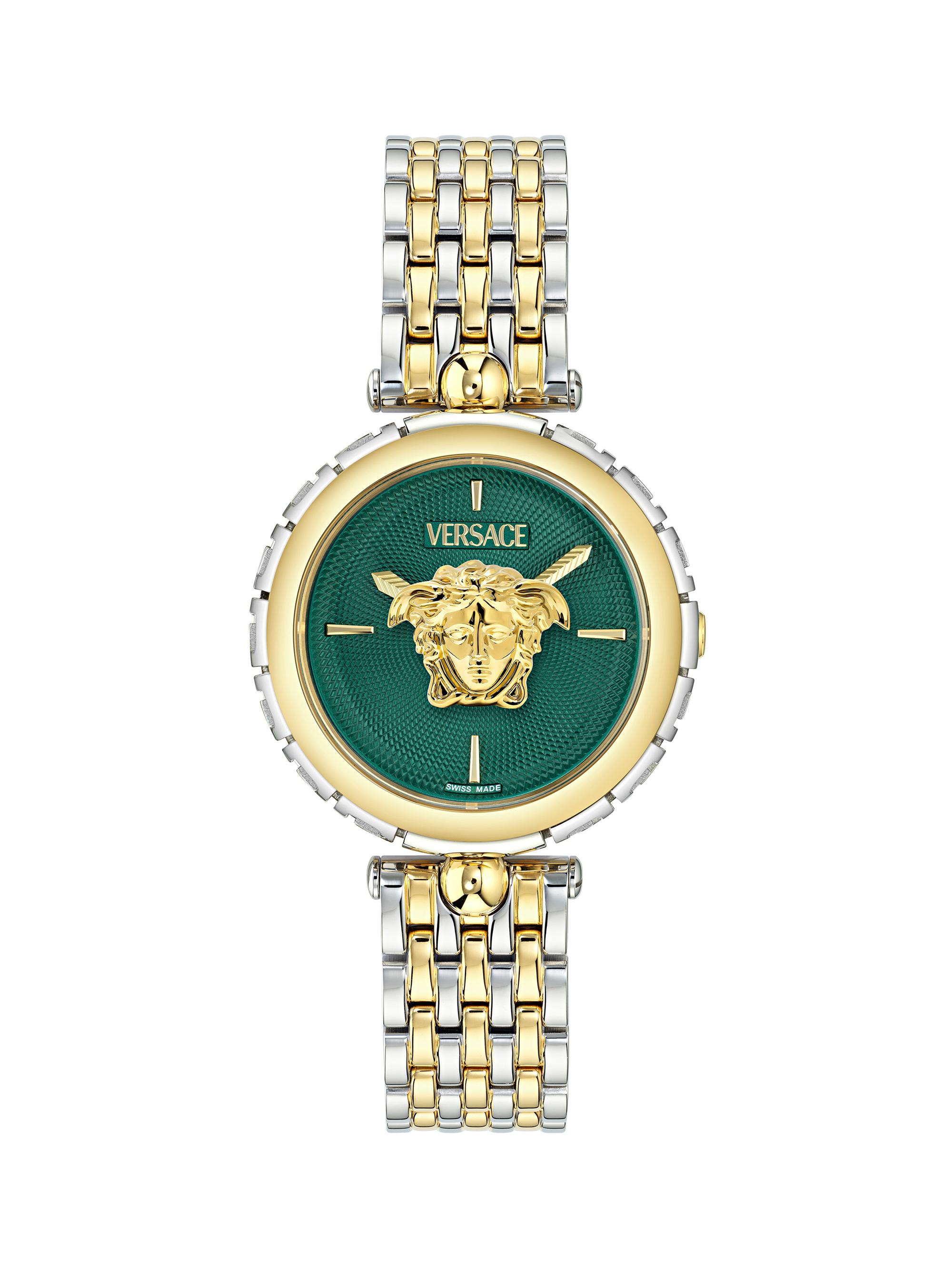 Versace Women's Medusa Heritage Two-Tone Bracelet Watch - Two Tone