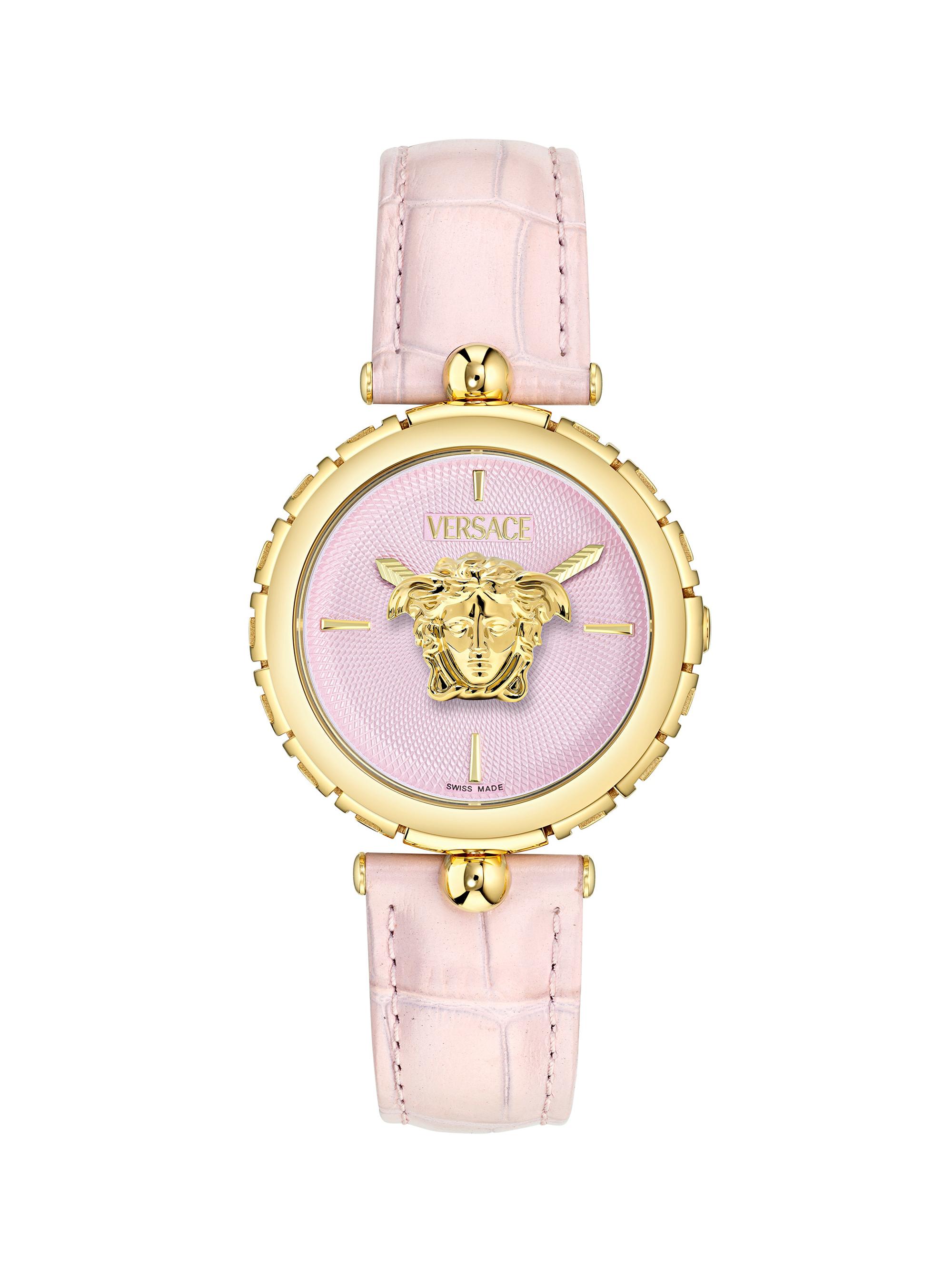 Versace Women's Medusa Heritage Bracelet Watch - Yellow Gold