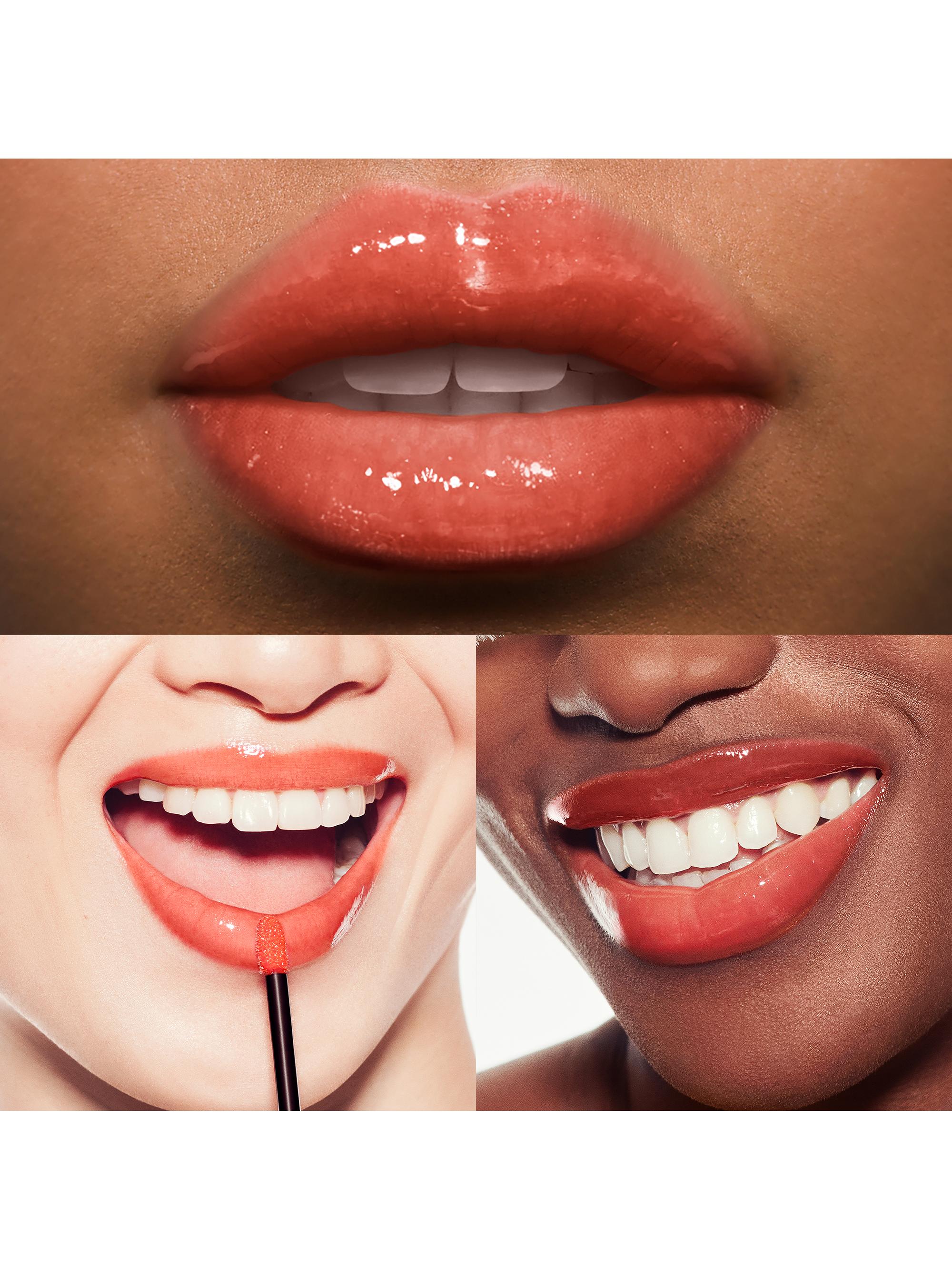 Christian Louboutin Women's Rouge Louboutin Loubibelle Lip Oil - Neon Sunset | Thumbnail 2