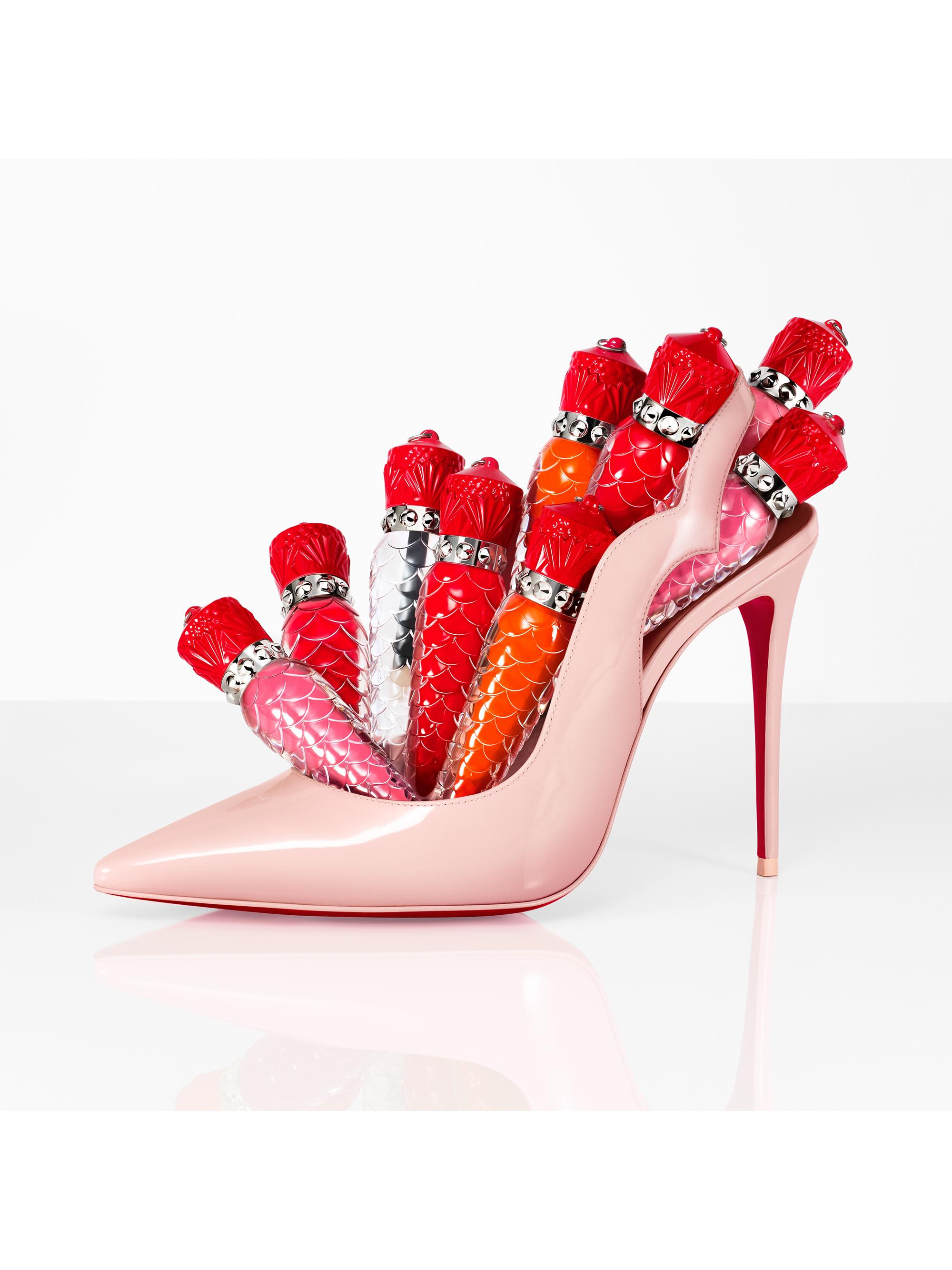 Christian Louboutin Women's Rouge Louboutin Loubibelle Lip Oil - Neon Sunset | Thumbnail 6