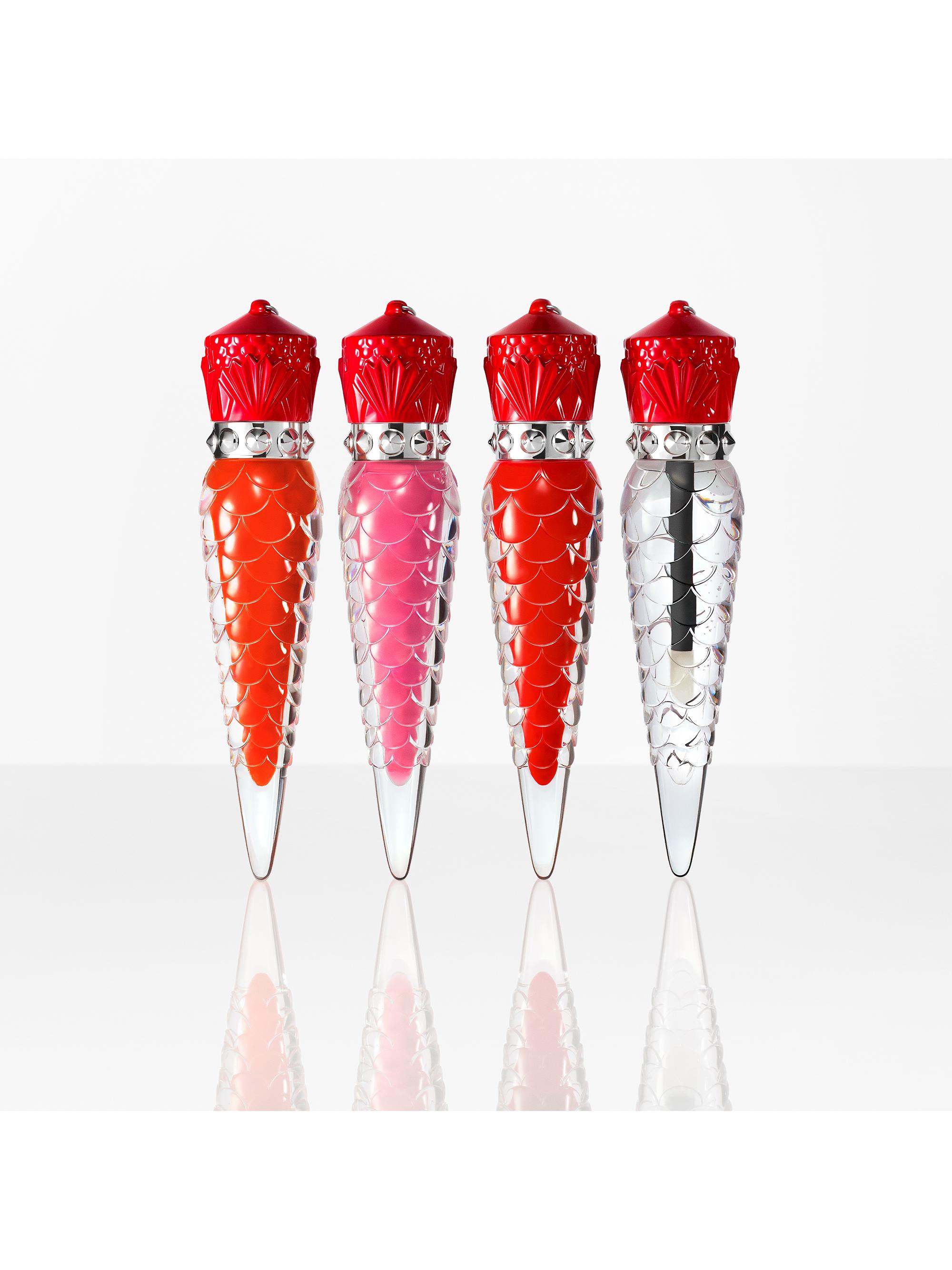 Christian Louboutin Women's Rouge Louboutin Loubibelle Lip Oil - Neon Sunset | Thumbnail 7