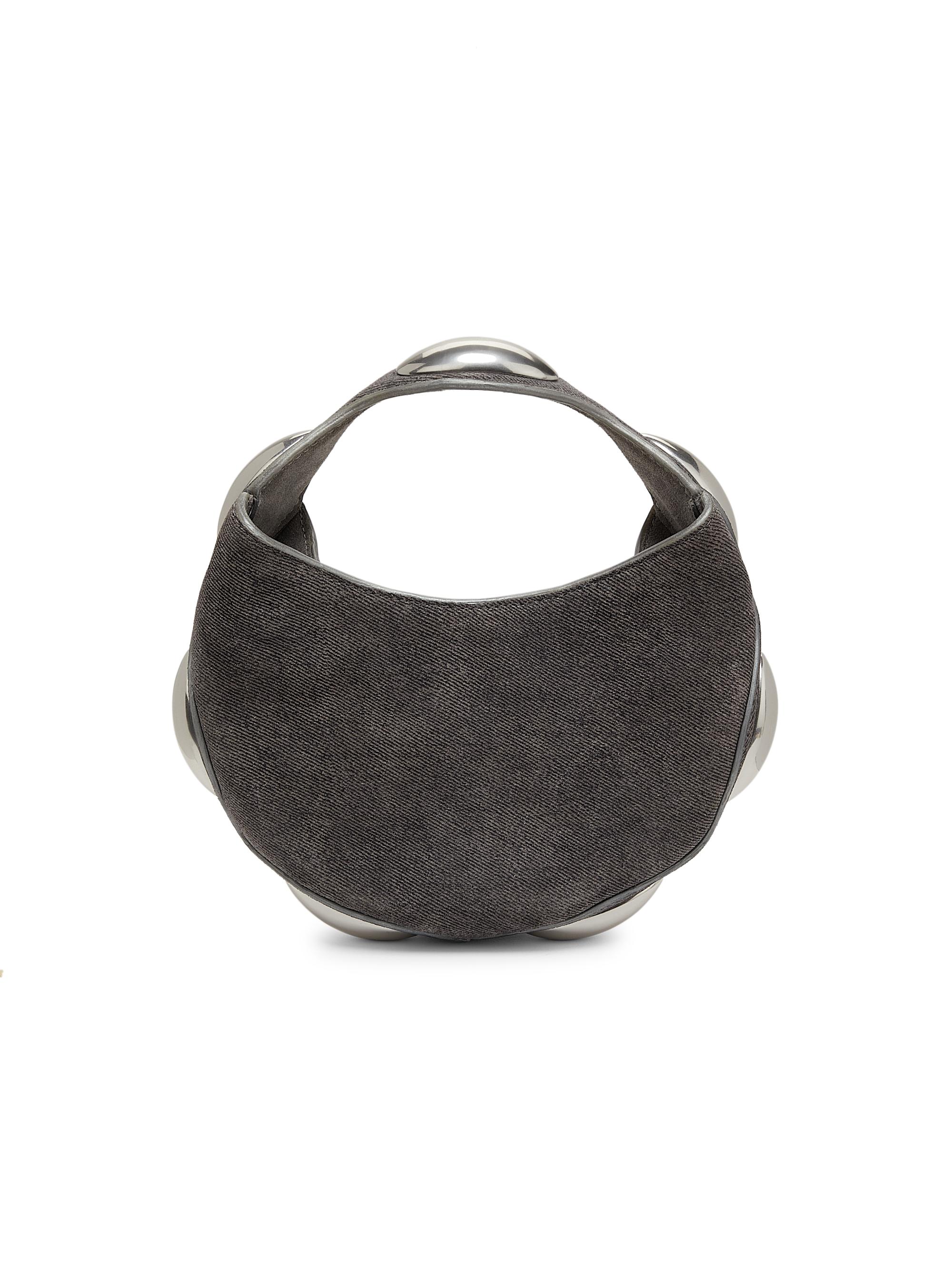 Alexander Wang Dome Suede Top Handle Bag | Saks Fifth Avenue