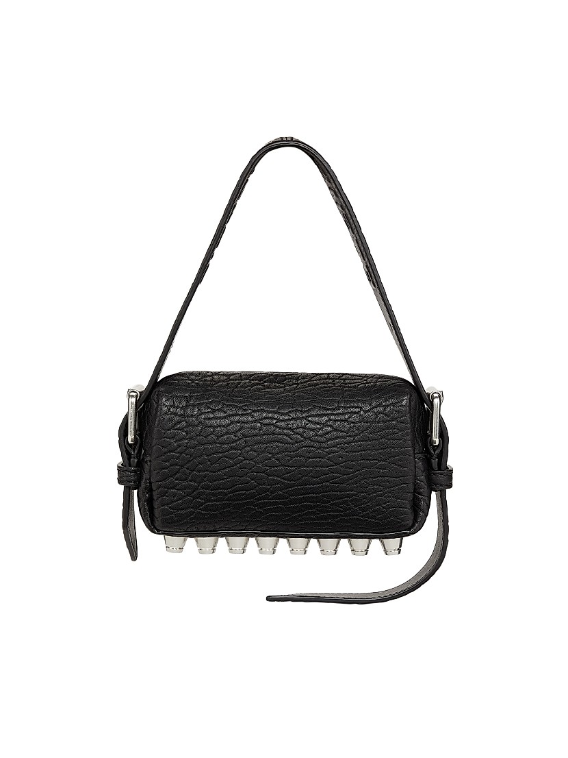 Shop Alexander Wang Mini Ricco Leather Crossbody Bag | Saks Shop Alexander Wang Mini Ricco Leather Crossbody Bag | Saks