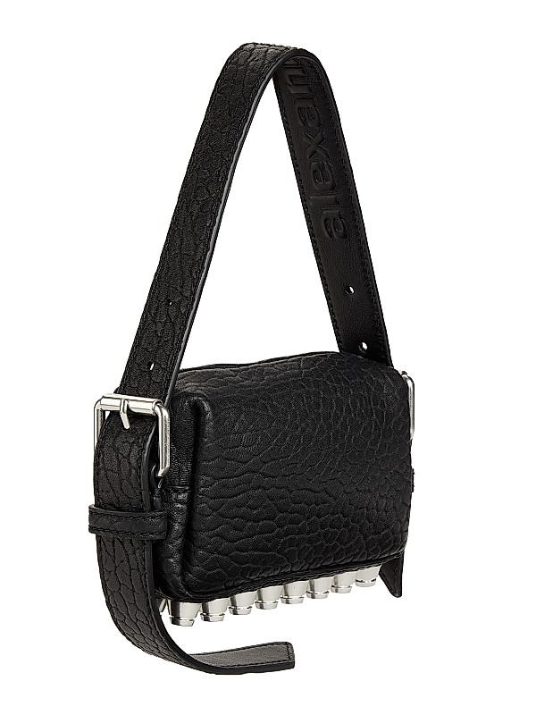 Shop Alexander Wang Mini Ricco Leather Crossbody Bag | Saks Shop Alexander Wang Mini Ricco Leather Crossbody Bag | Saks